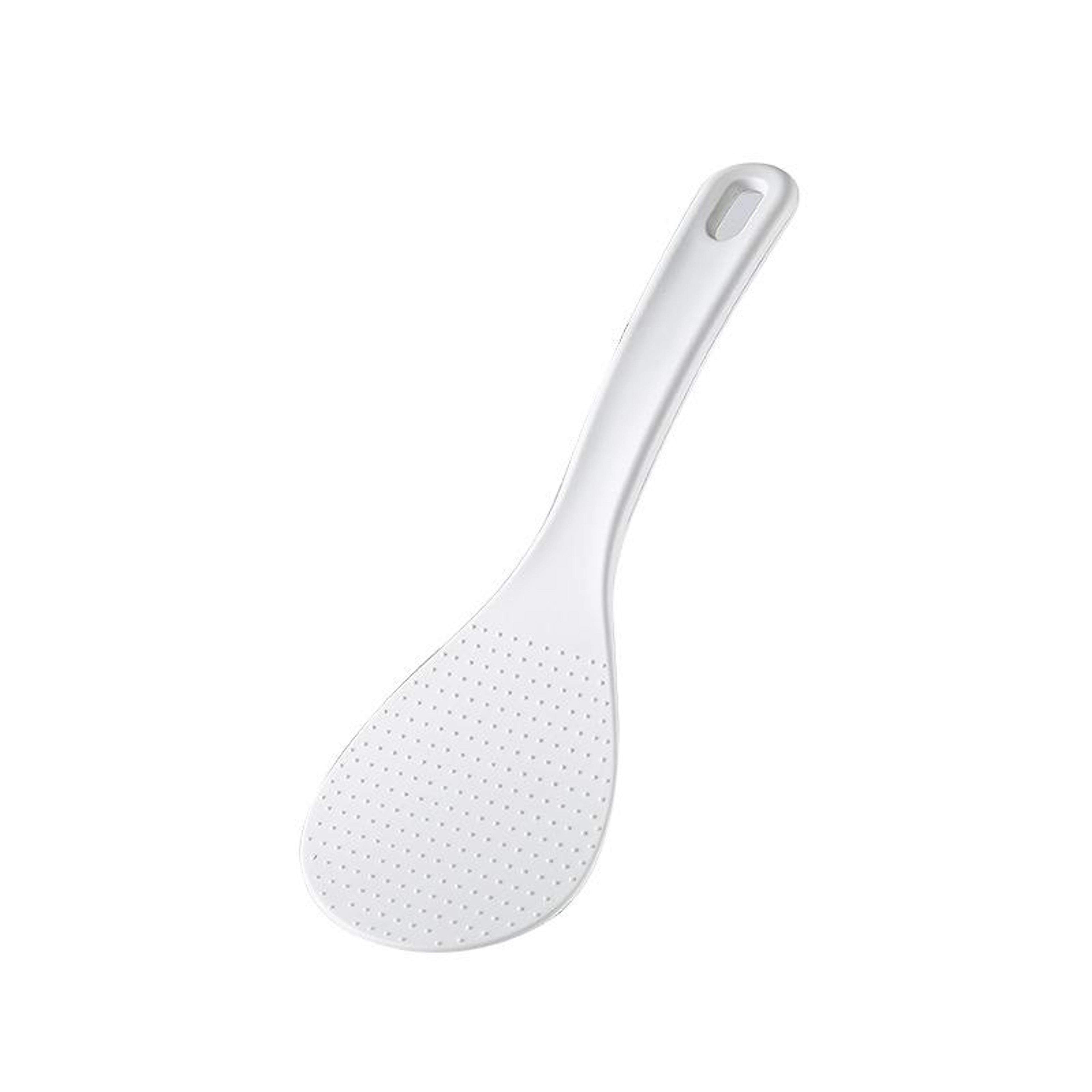 Non Stick Rice Paddle Kitchen Rice Scoop For Rice Cookers With Drain Bar And Hanging Handle 4
