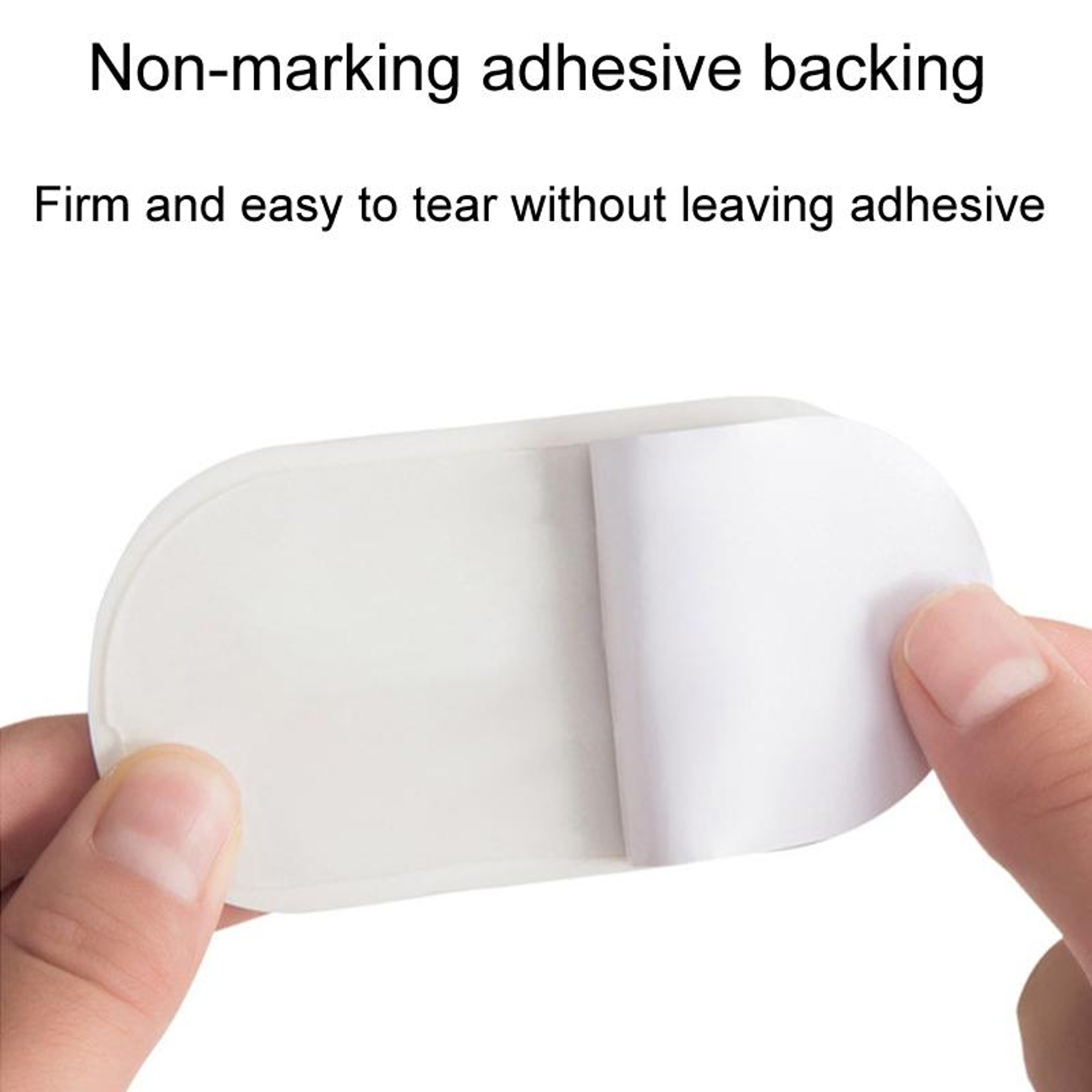 Silent Door Stopper Silicone Wall Protector No Drill Anti Collision Door Stop 3