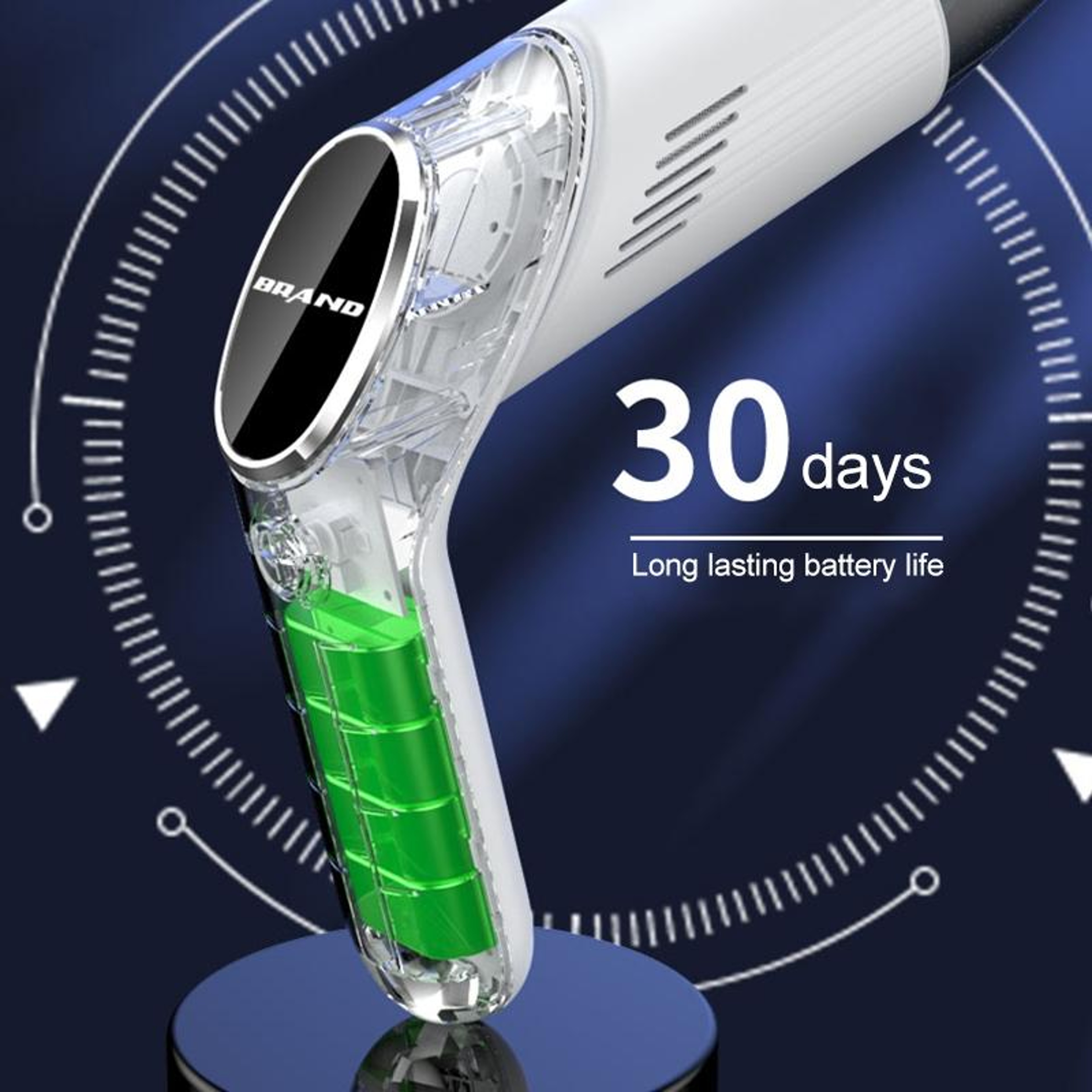 Portable Cordless Handheld Vacuum Foldable Mini Vacuum Cleaner For Car Home  Office 9