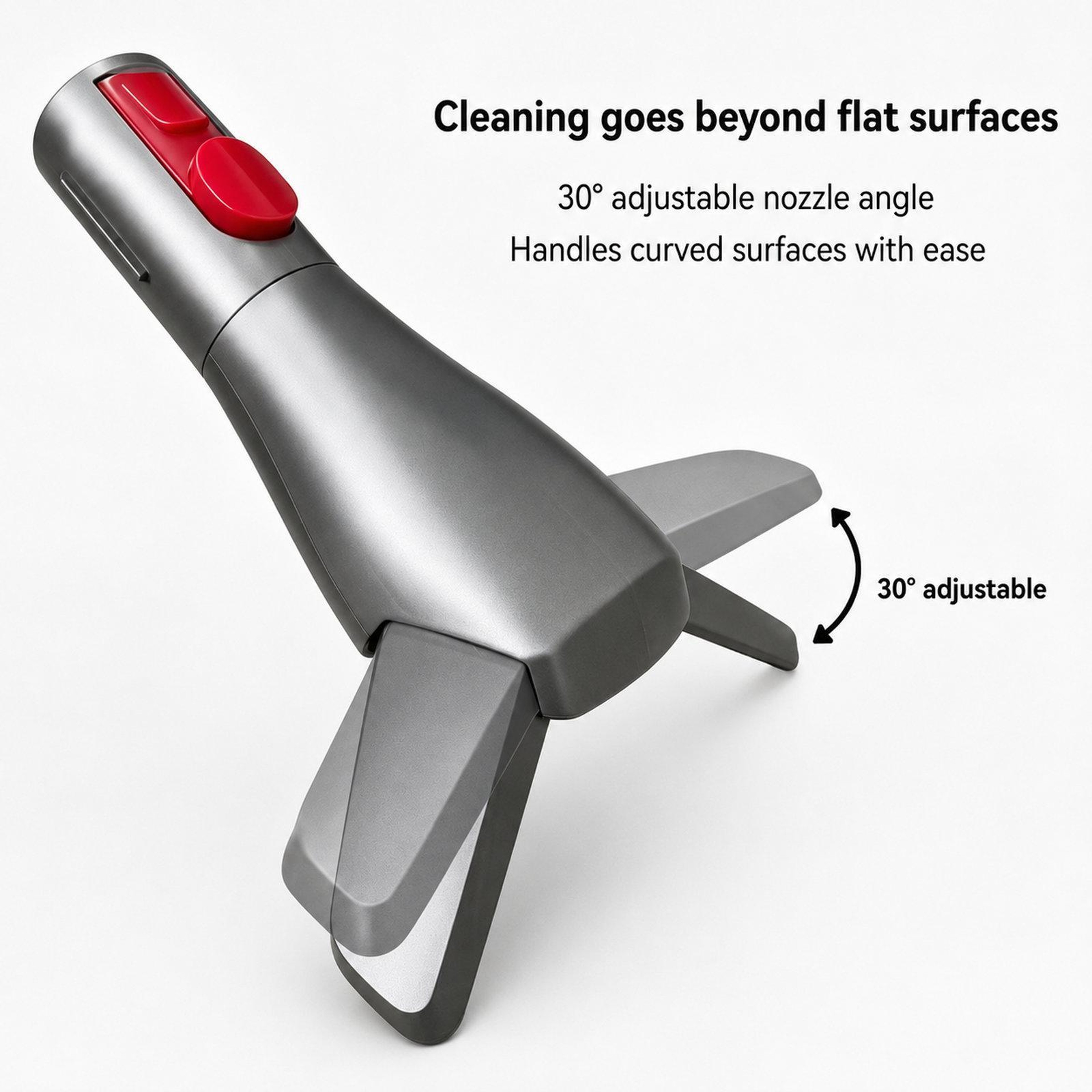 Adjustable Mattress Tool Attachment for Dyson V15 V11 V10 V8 V7 Vacuum Cleaner Upholstery Dust Brush – view 3