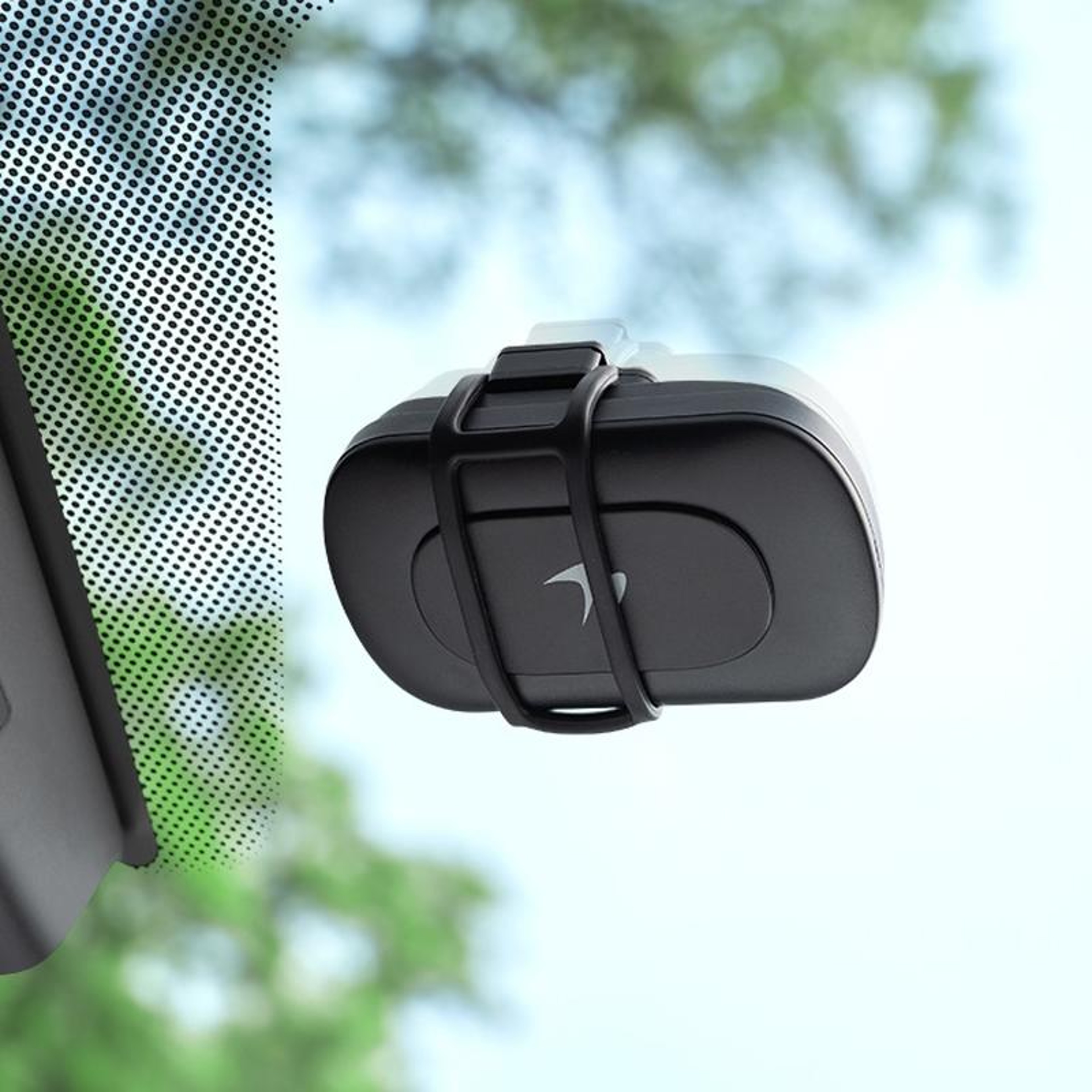 Universal ETC Card Holder Anti Drop Car ETC Bracket Removable Slide Mount – view 7