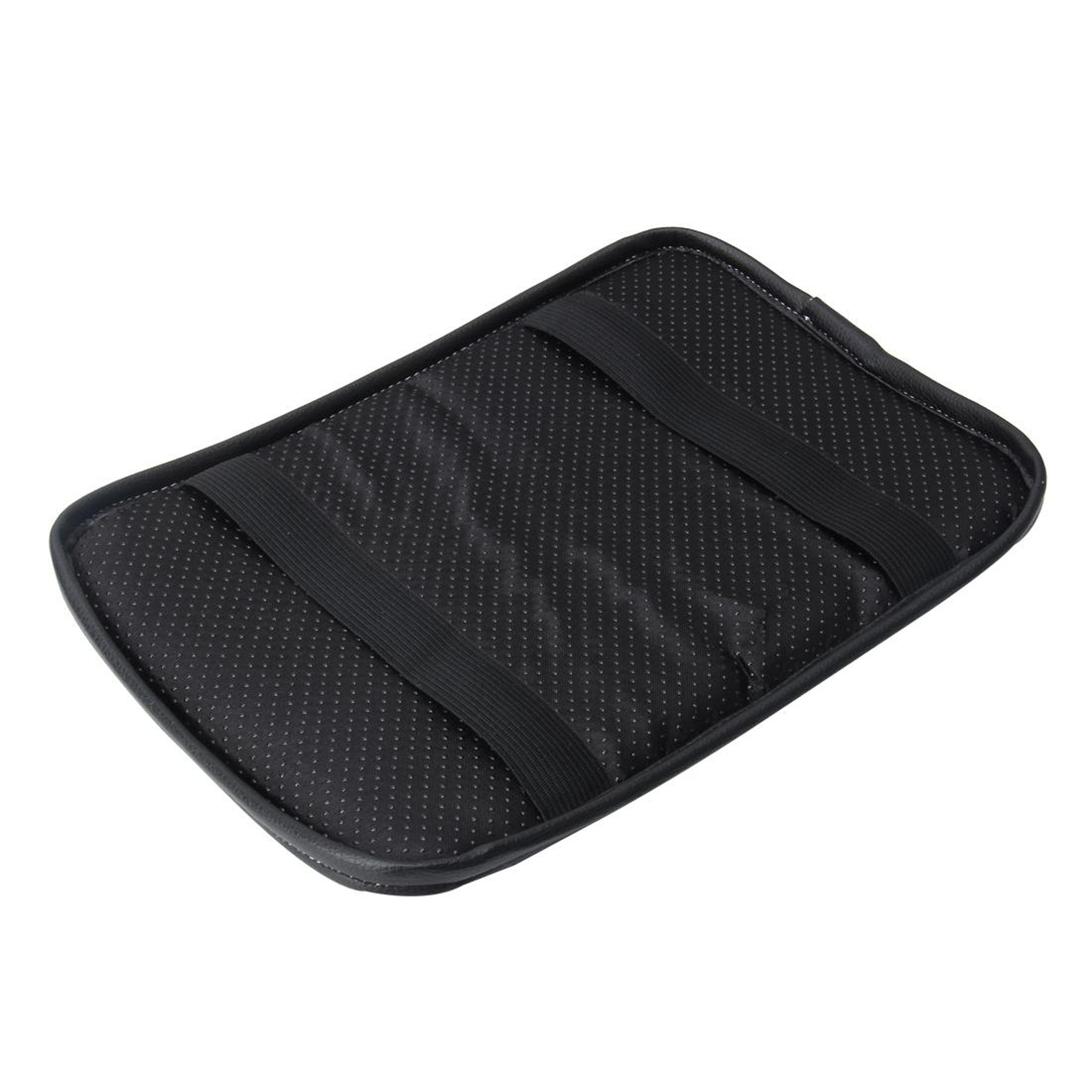 Universal Car Armrest Cover Soft PU Leather Center Console Cushion Pad 2