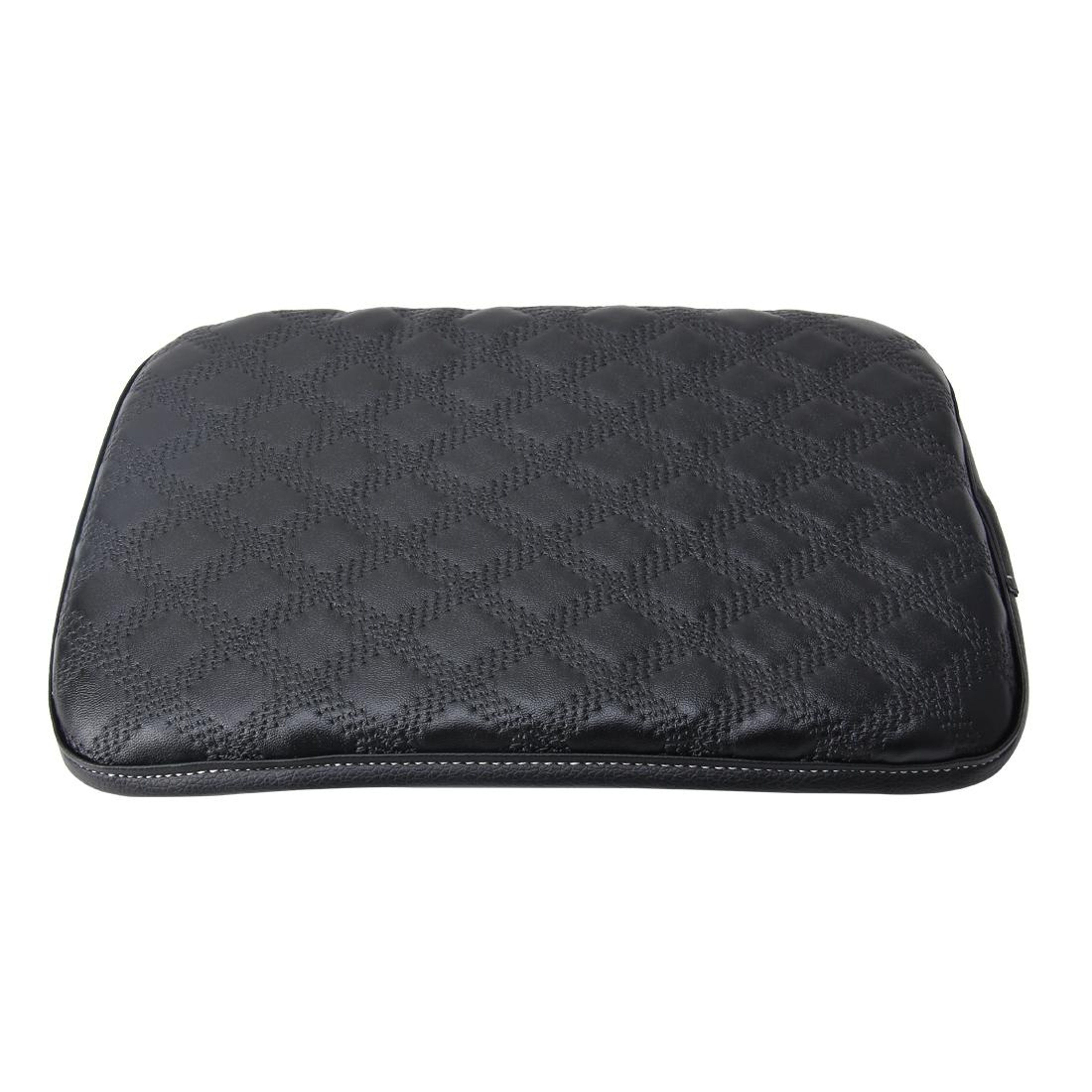 Universal Car Armrest Cover Soft PU Leather Center Console Cushion Pad 4