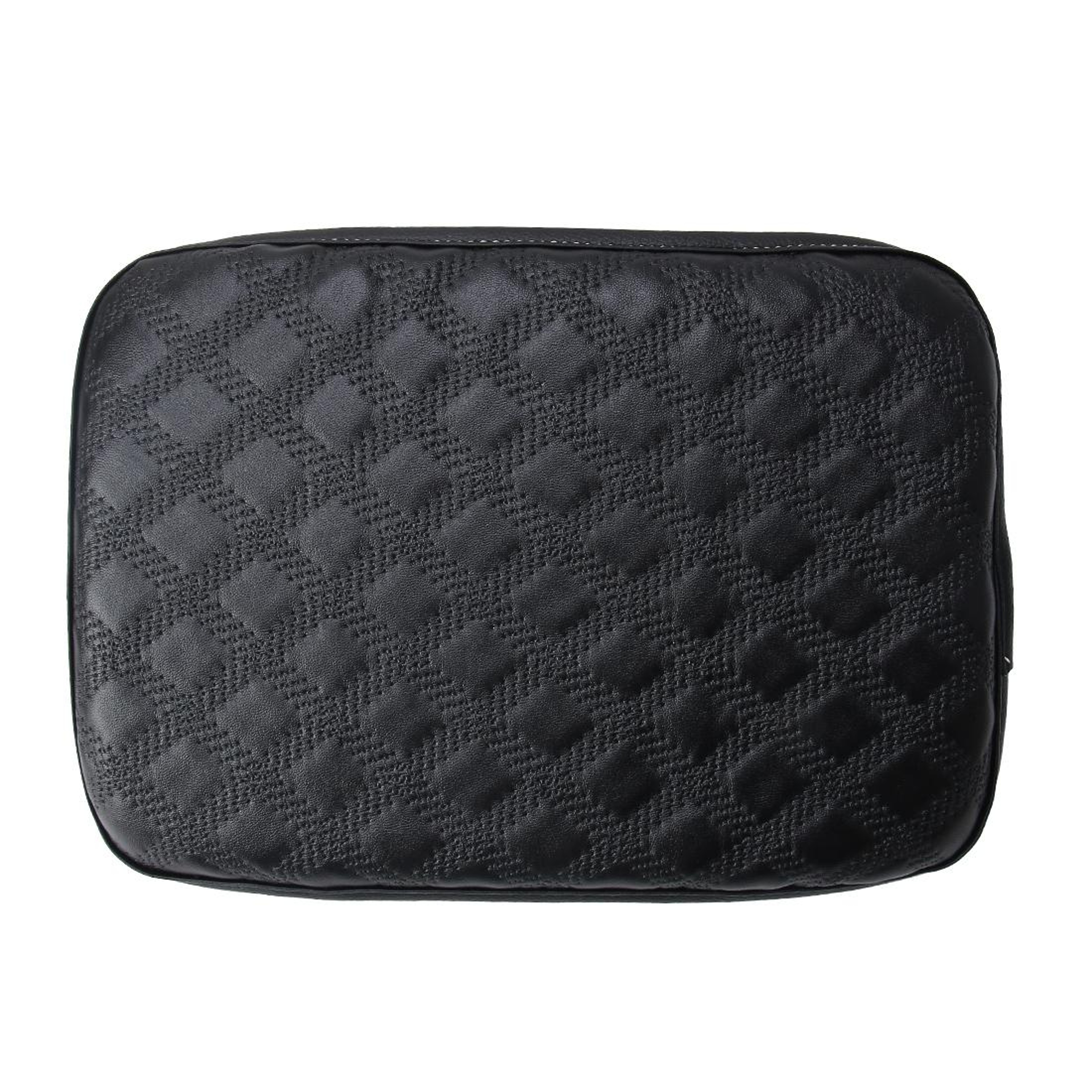 Universal Car Armrest Cover Soft PU Leather Center Console Cushion Pad 5