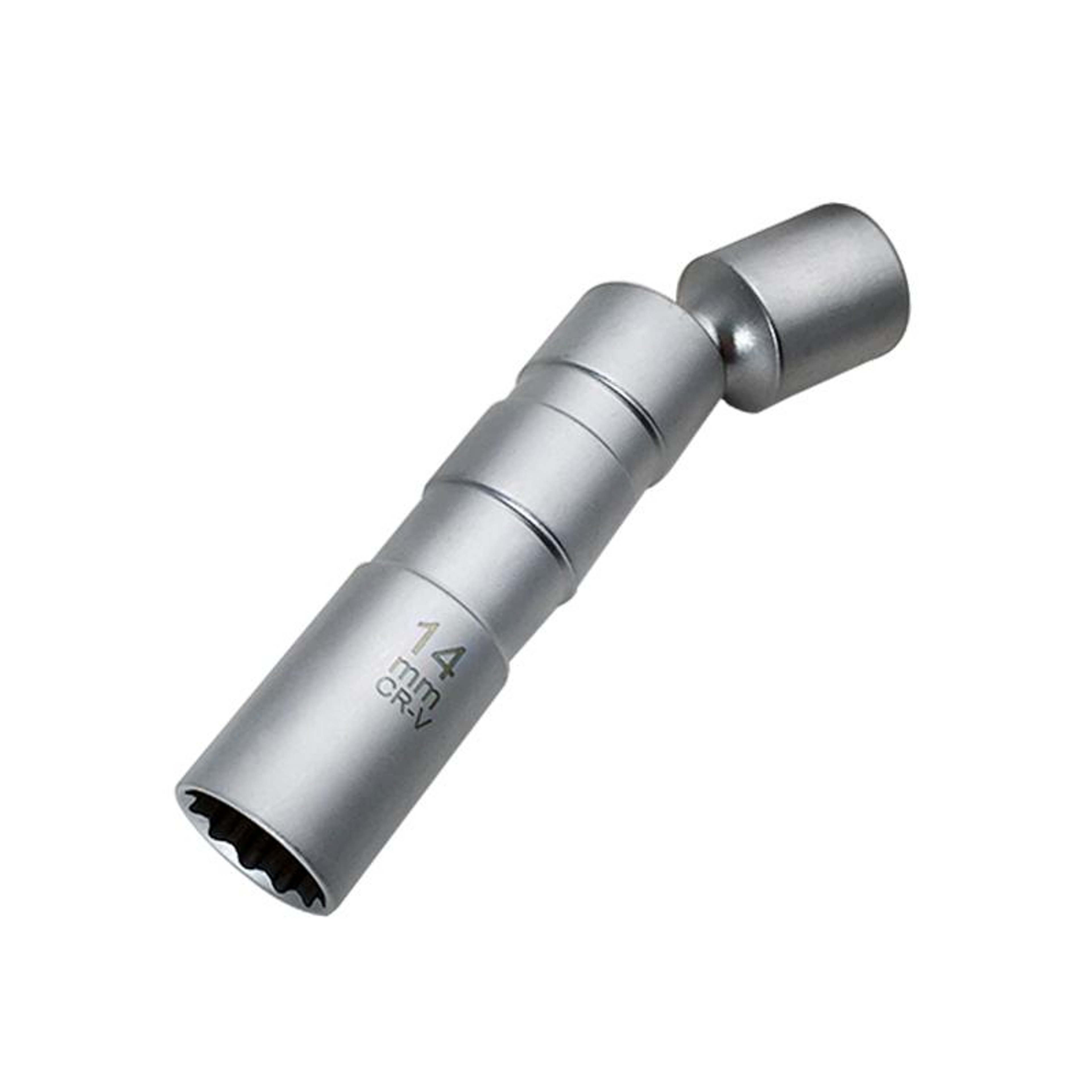 Universal Spark Plug Socket 14mm Chrome Vanadium Wobble Spark Plug Removal Tool For BMW Audi VW Mer 0