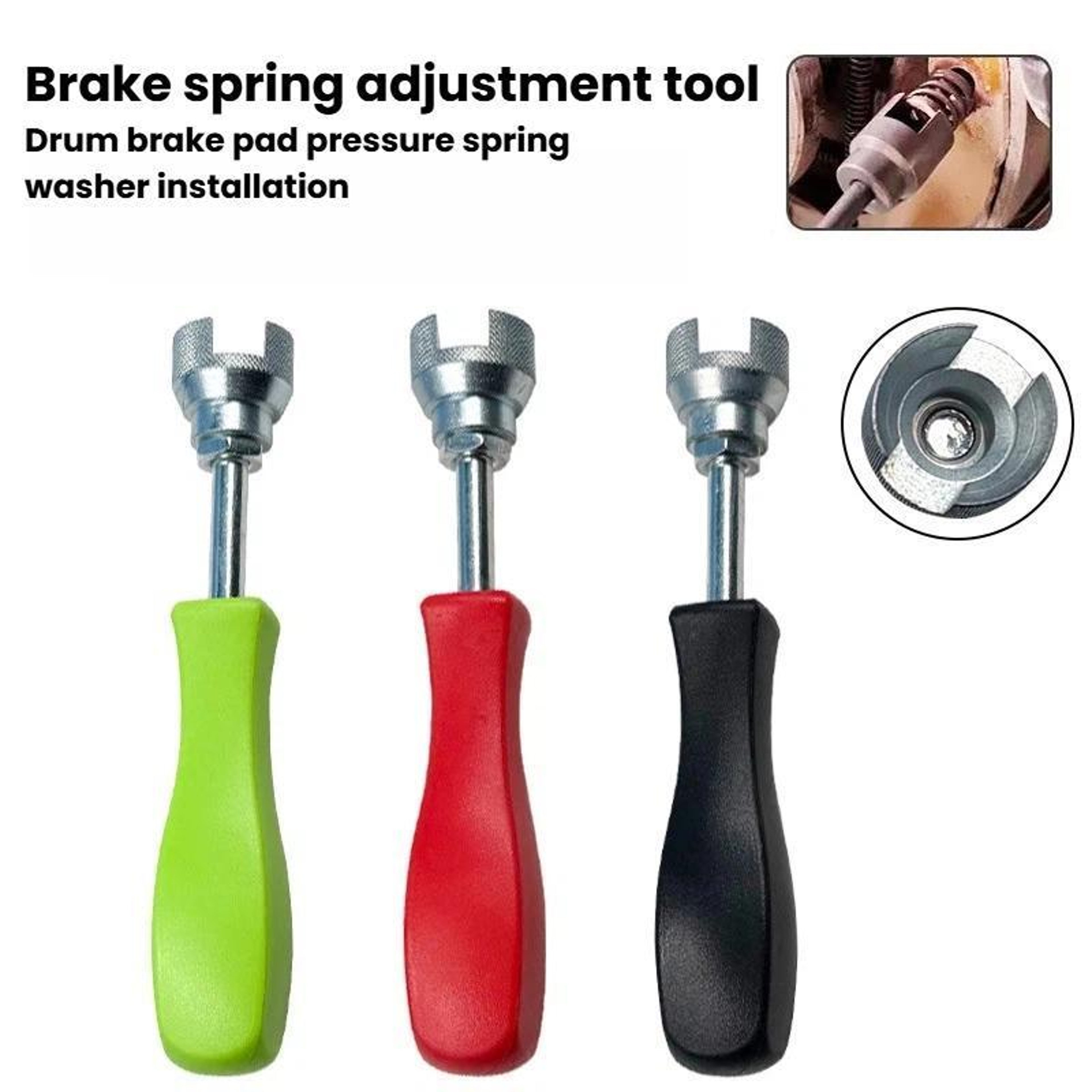 Heavy Duty Brake Spring Removal Tool For Drum Brake Repair And Maintenance 1