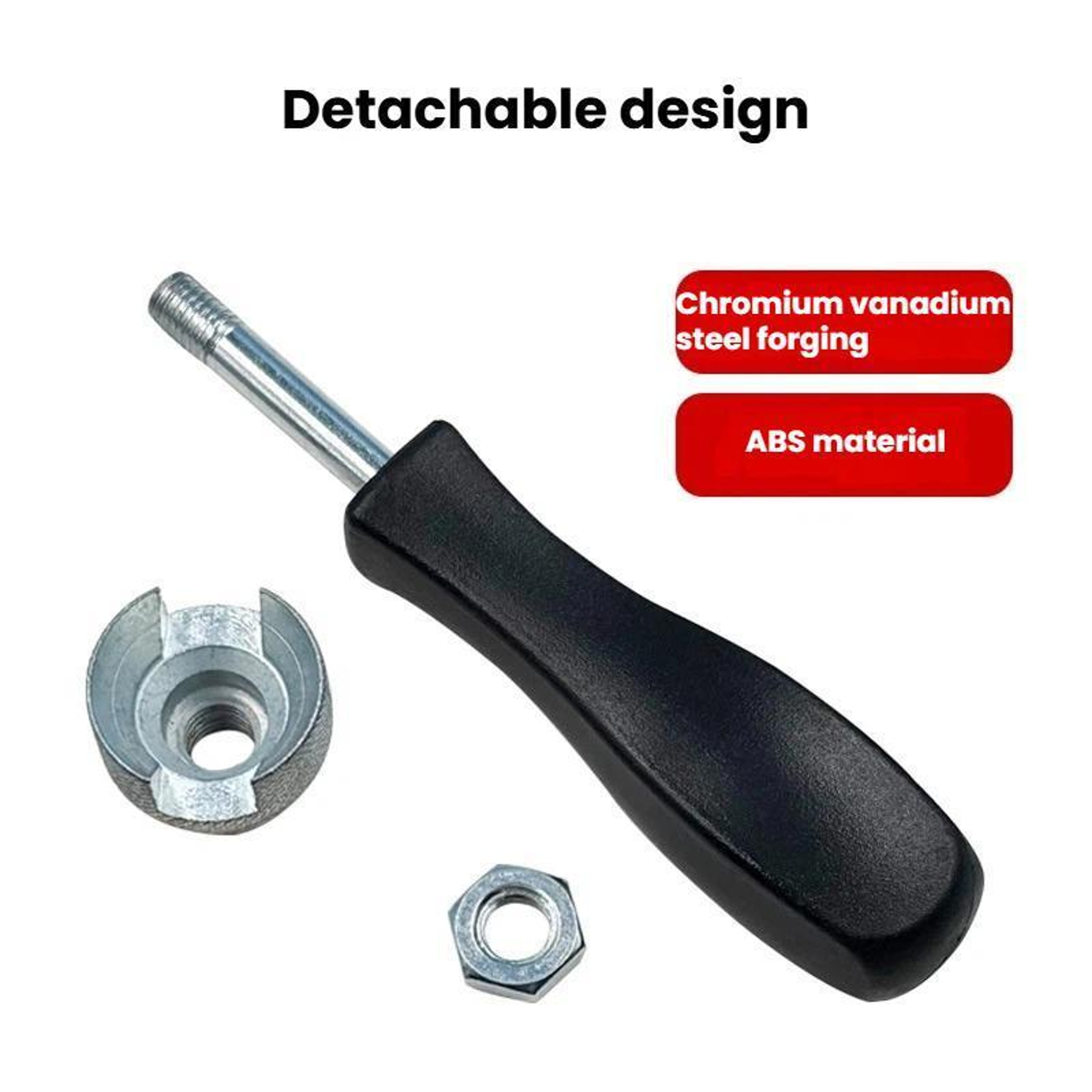 Heavy Duty Brake Spring Removal Tool For Drum Brake Repair And Maintenance 2
