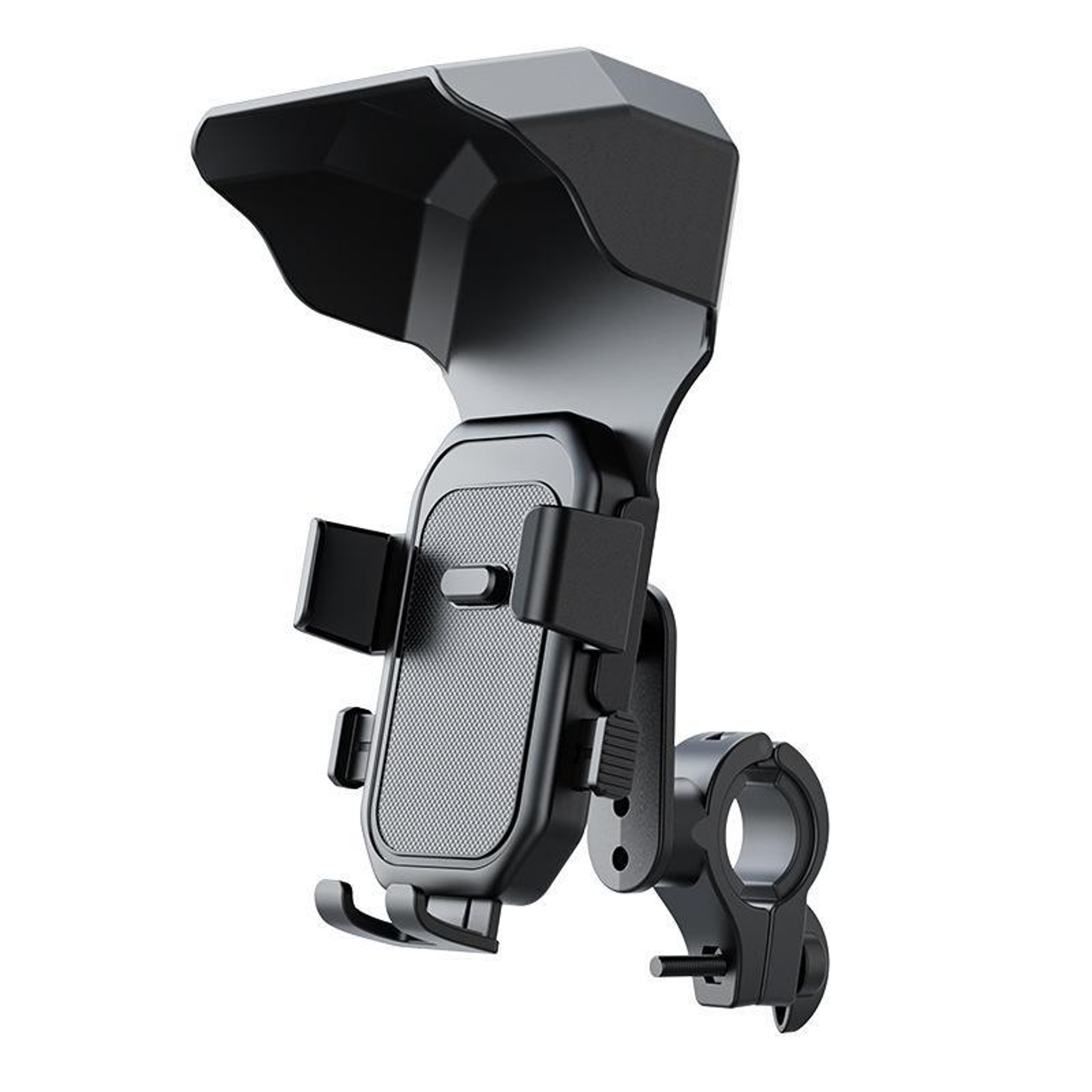 Universal Motorcycle Phone Mount 360 Rotating Bike Phone Holder for Motorcycles Scooters and E Bikes – view 1