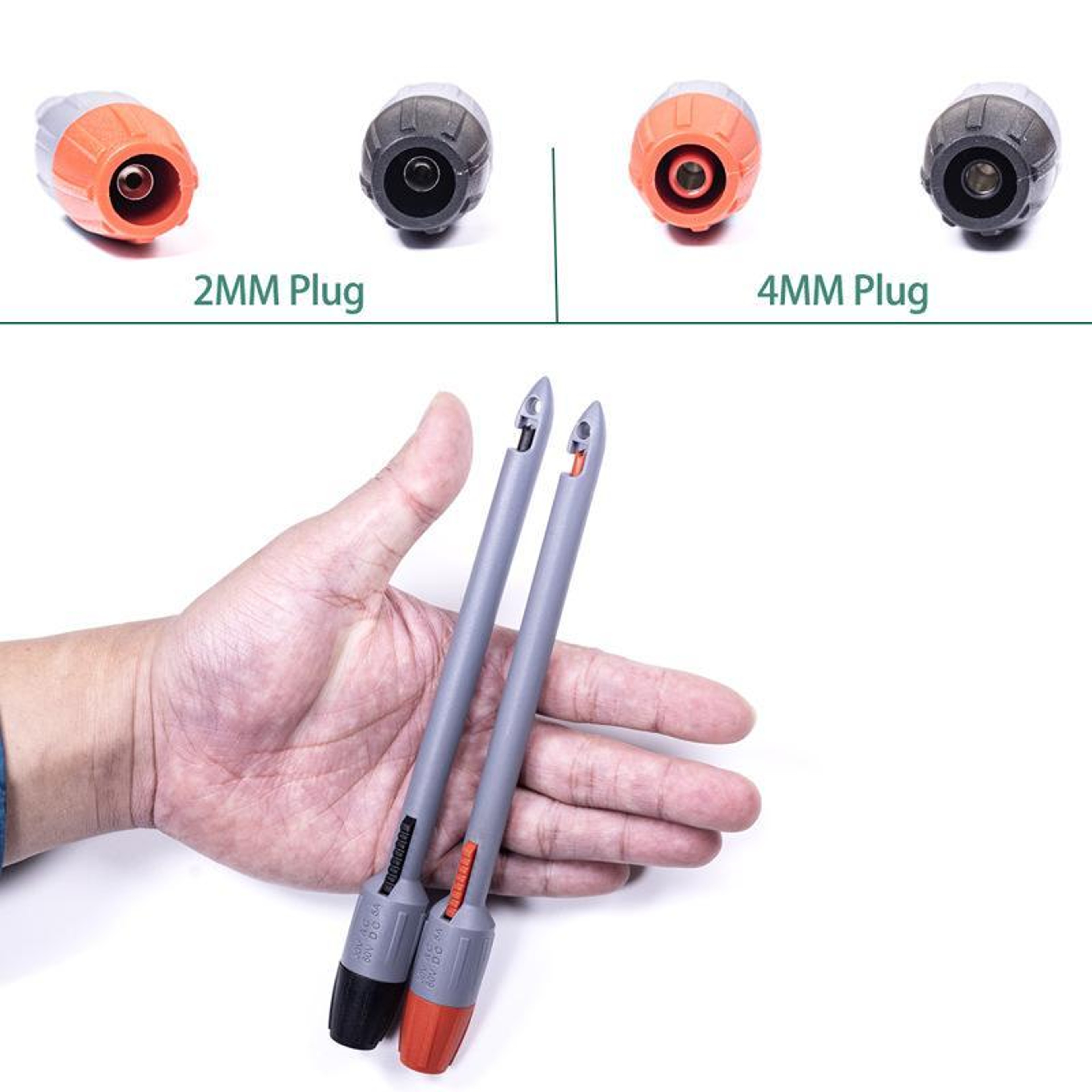 Precision Wire Piercing Probe Banana Plug Multimeter Test Probe For Non Destructive Electrical Test 4