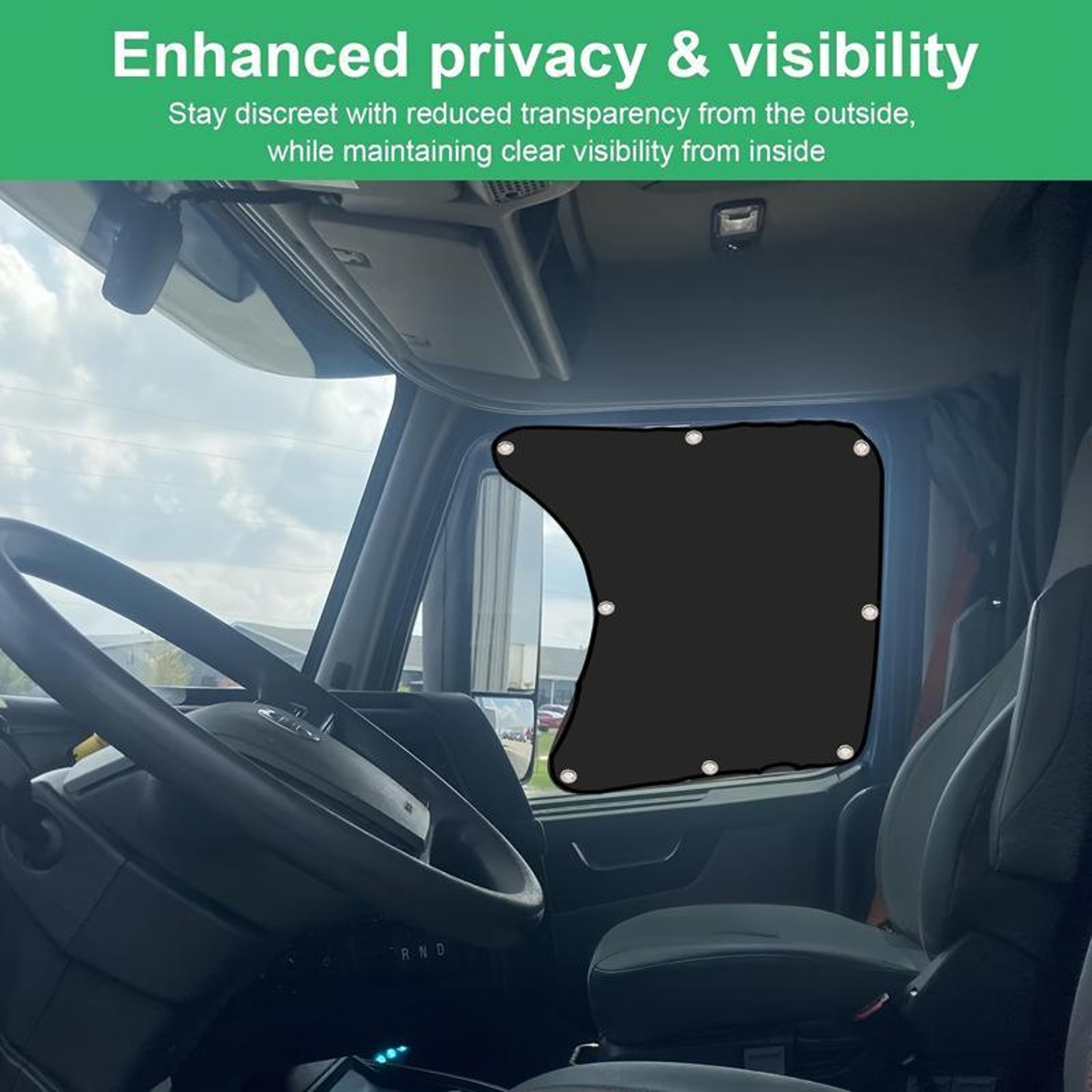 Car Sun Shade Heat Insulation Front Side Window Sunshade UV Protection Car Curtain – view 5