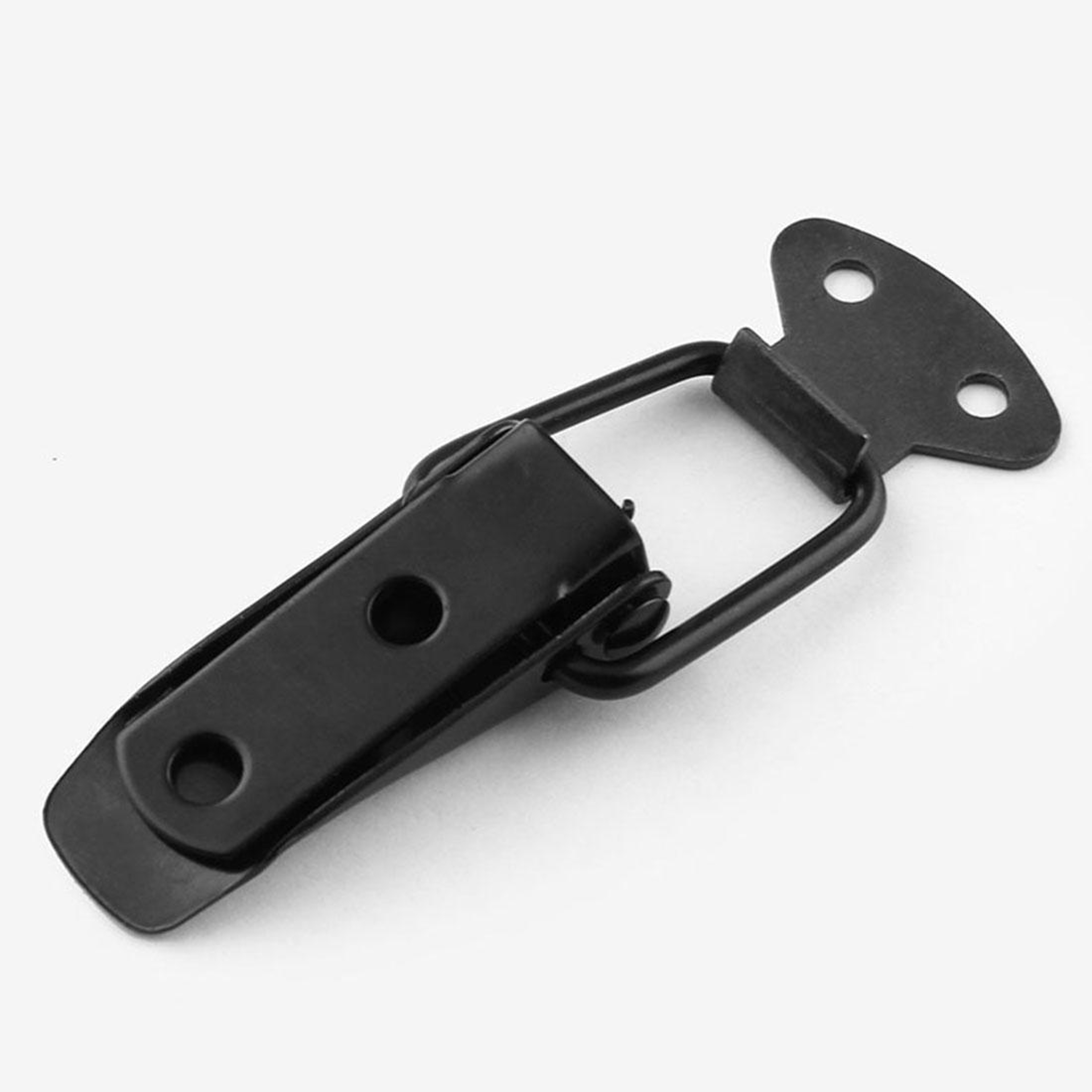 Universal Car Bumper Quick Release Safety Buckle Kit 2 PCS Iron Fasteners – view 3