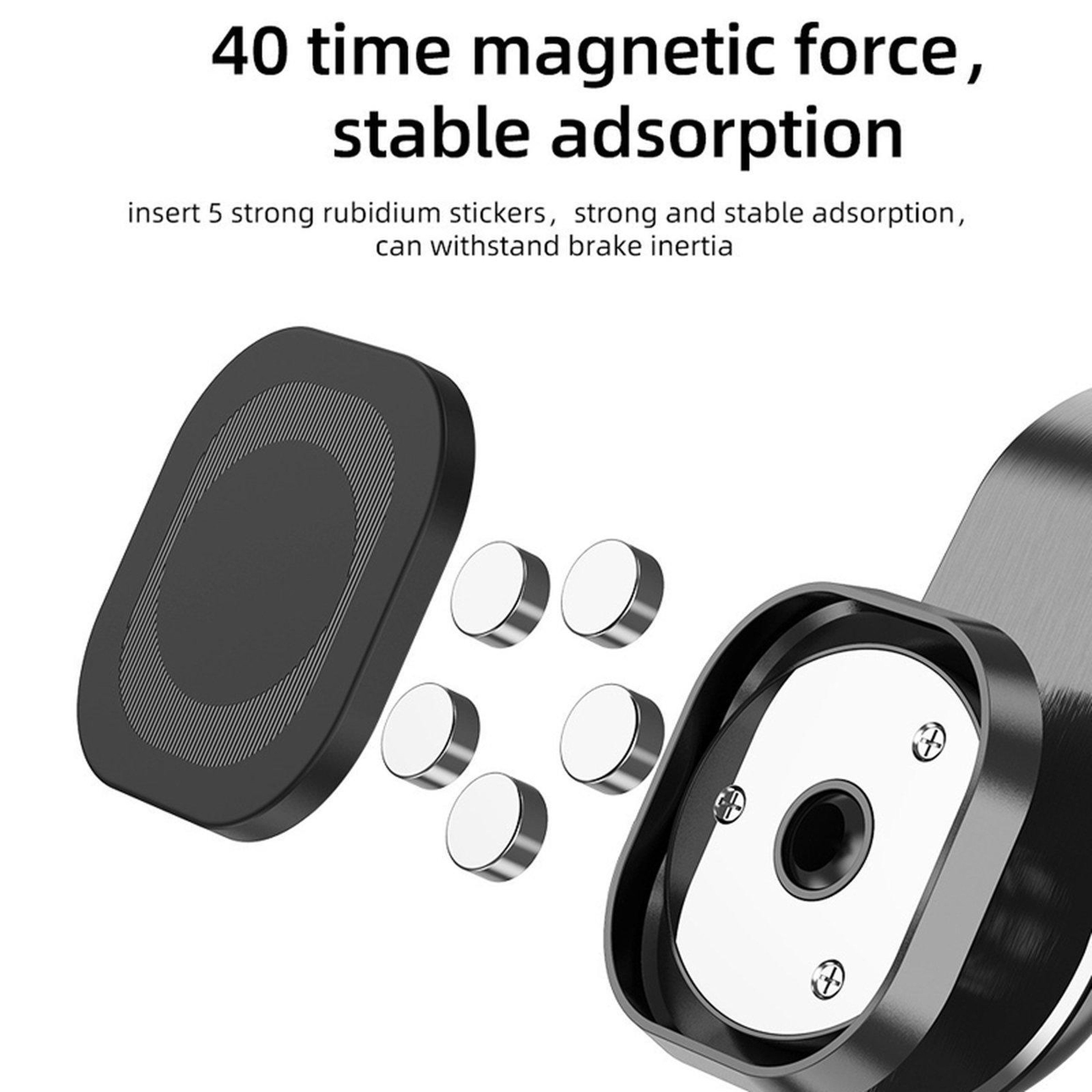 Magnetic Car Phone Holder Car Vent Phone Mount with Strong Grip and Silicone Clip – view 7