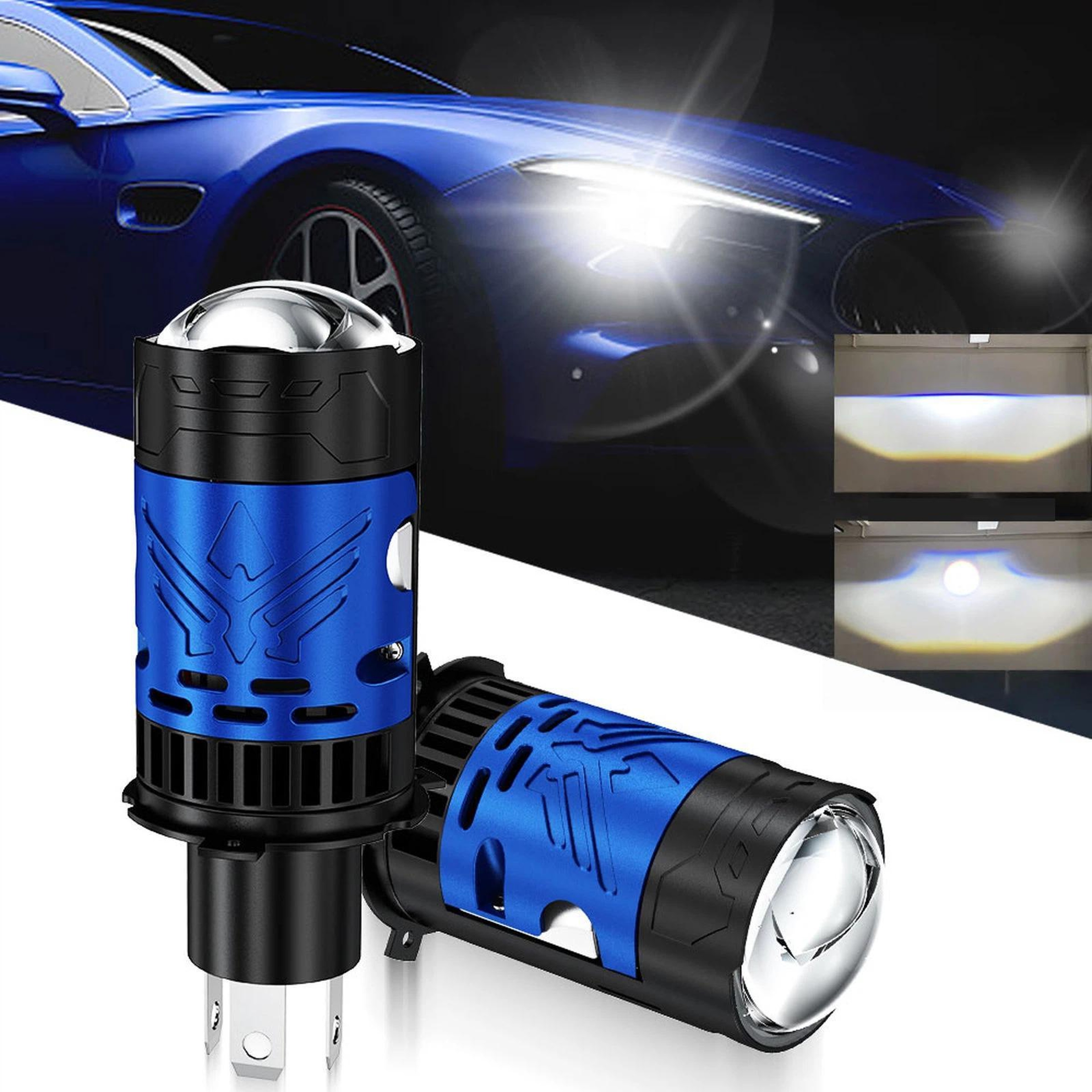 50W LED Projector Headlight Direct Plug 6000K High Power Car LED Headlight – view 1