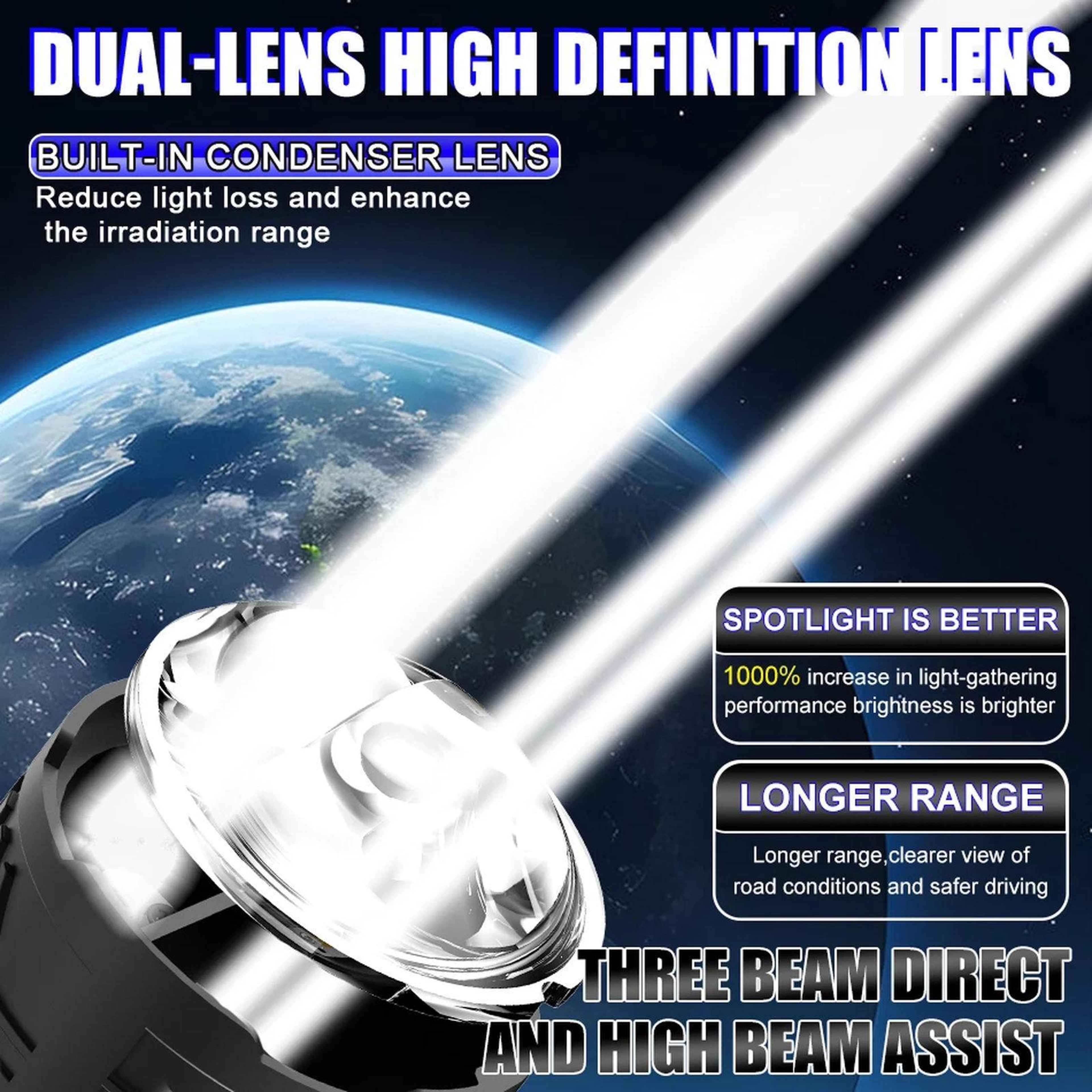 50W LED Projector Headlight Direct Plug 6000K High Power Car LED Headlight – view 8