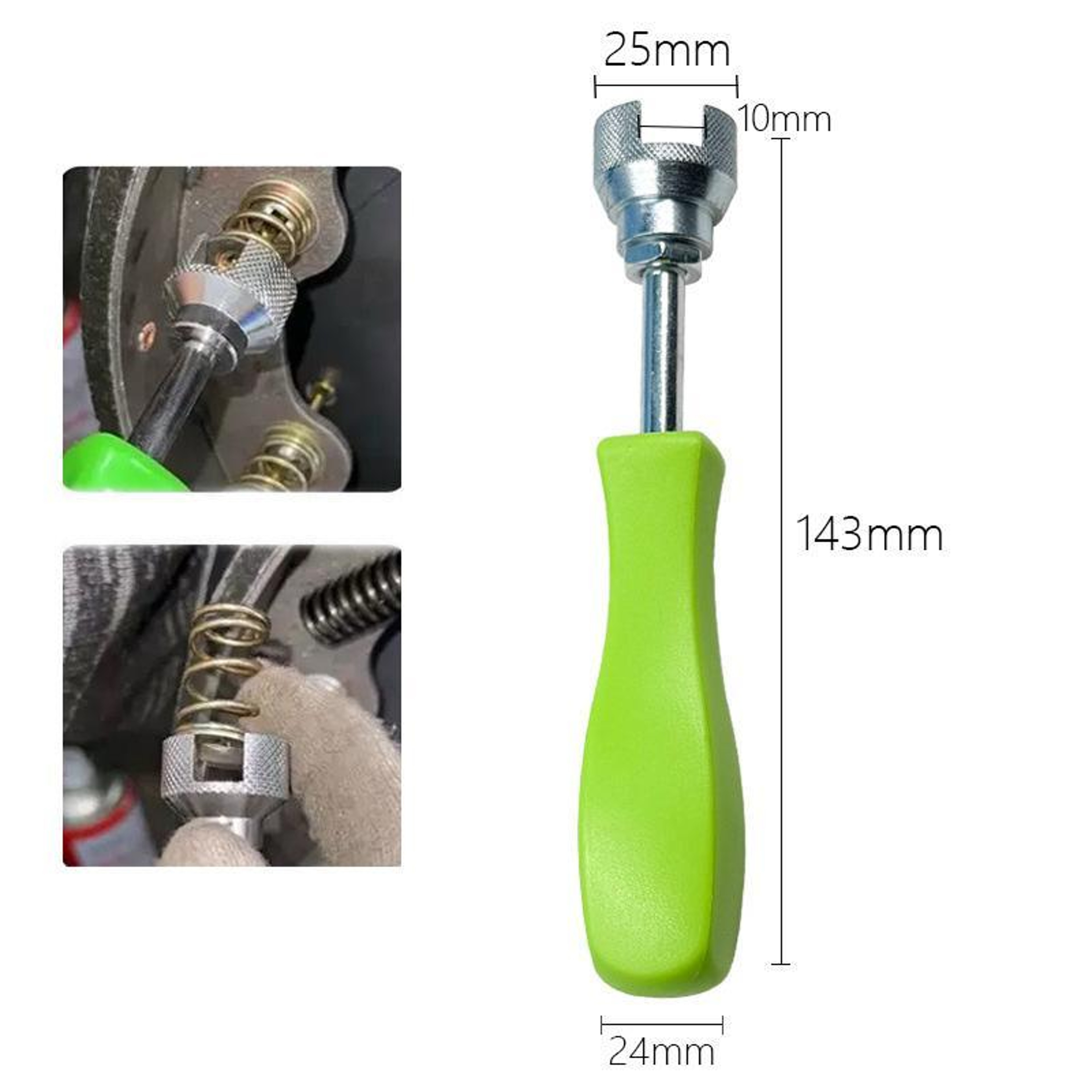 Heavy Duty Brake Spring Removal Tool Drum Brake Tool For Fast Auto Repair 5