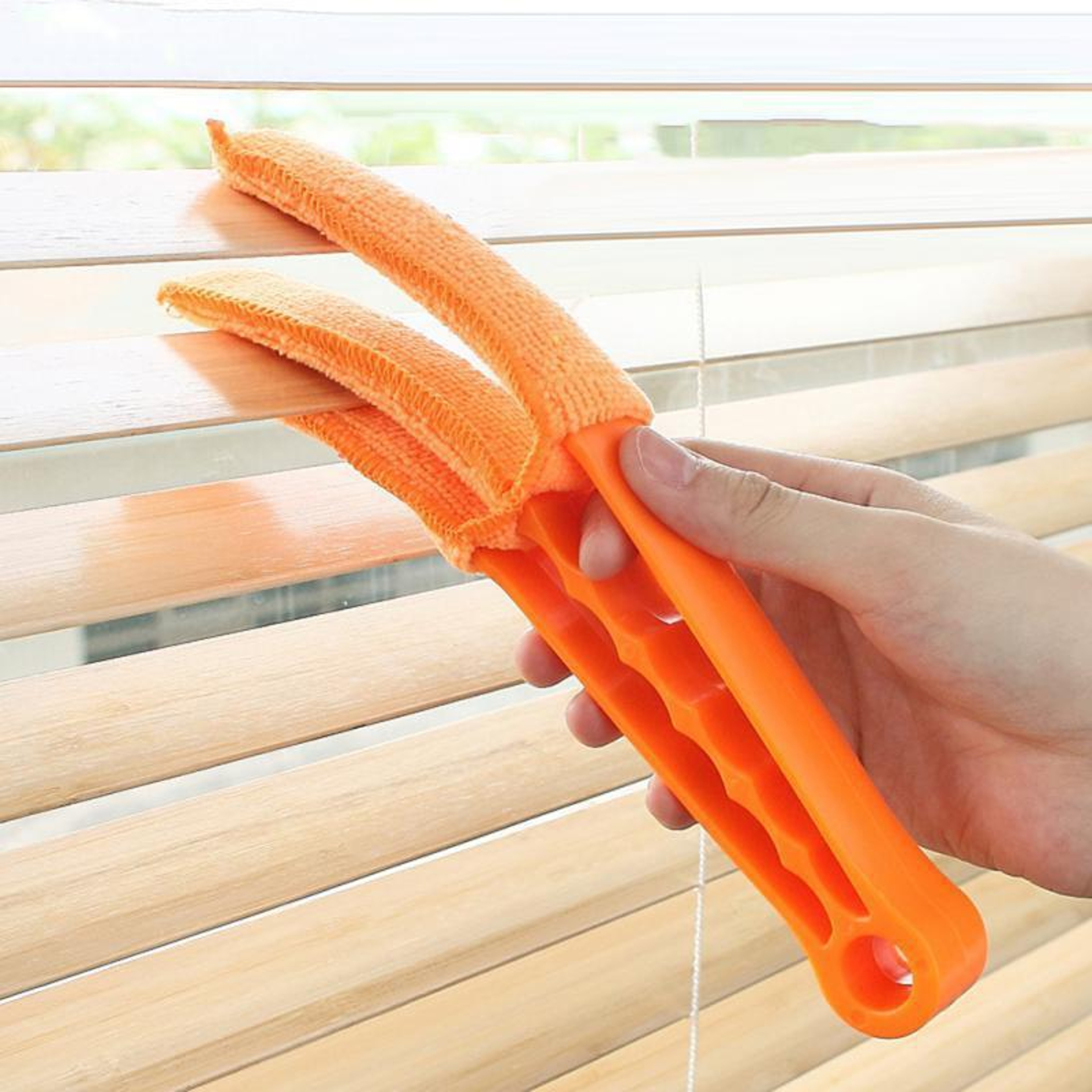 Multifunction Car Air Vent Cleaning Brush Microfiber Car Detailing Tool 10