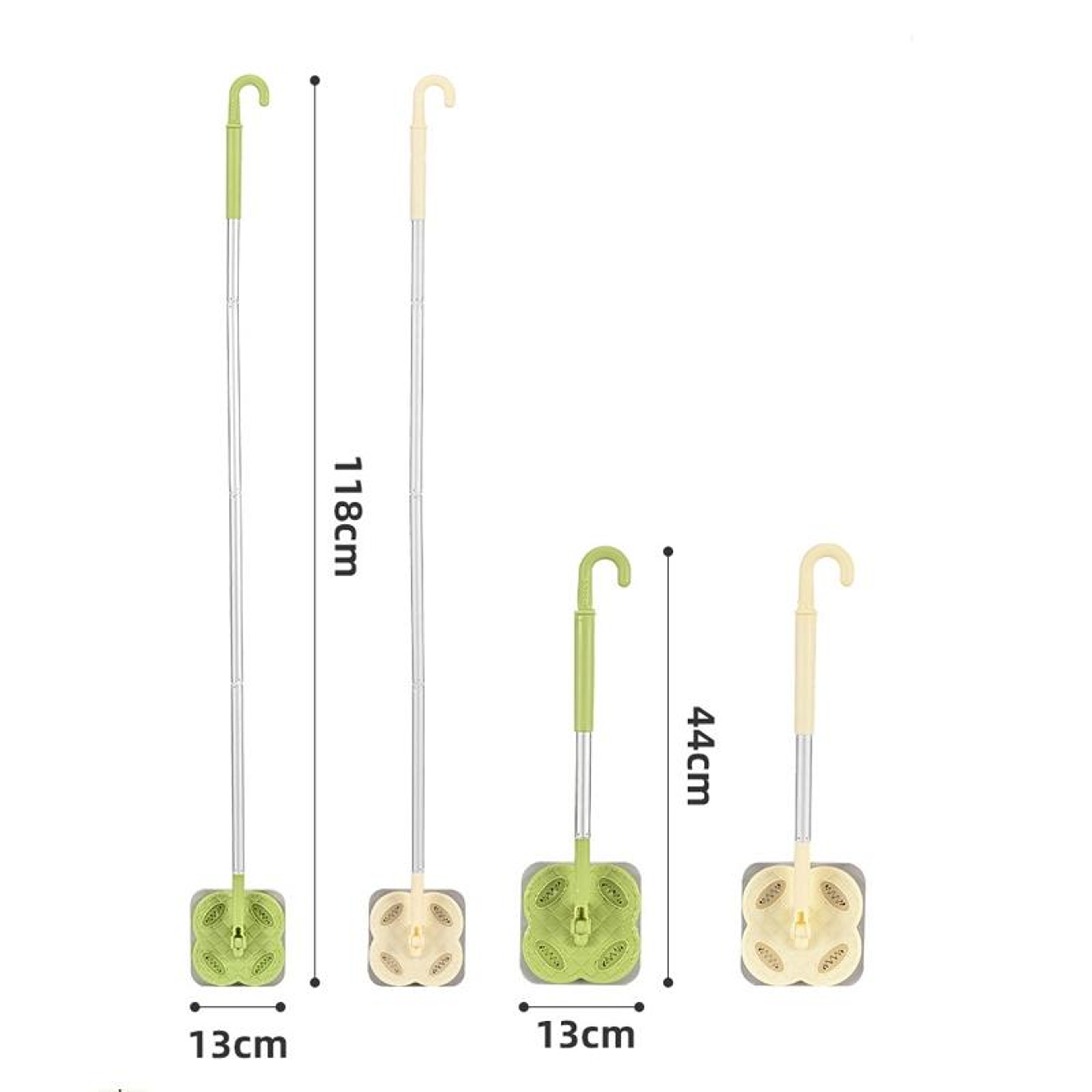 Electrostatic Flat Floor Mop Disposable Dust Cleaning Tool With 360 Degree Rotating Head 1