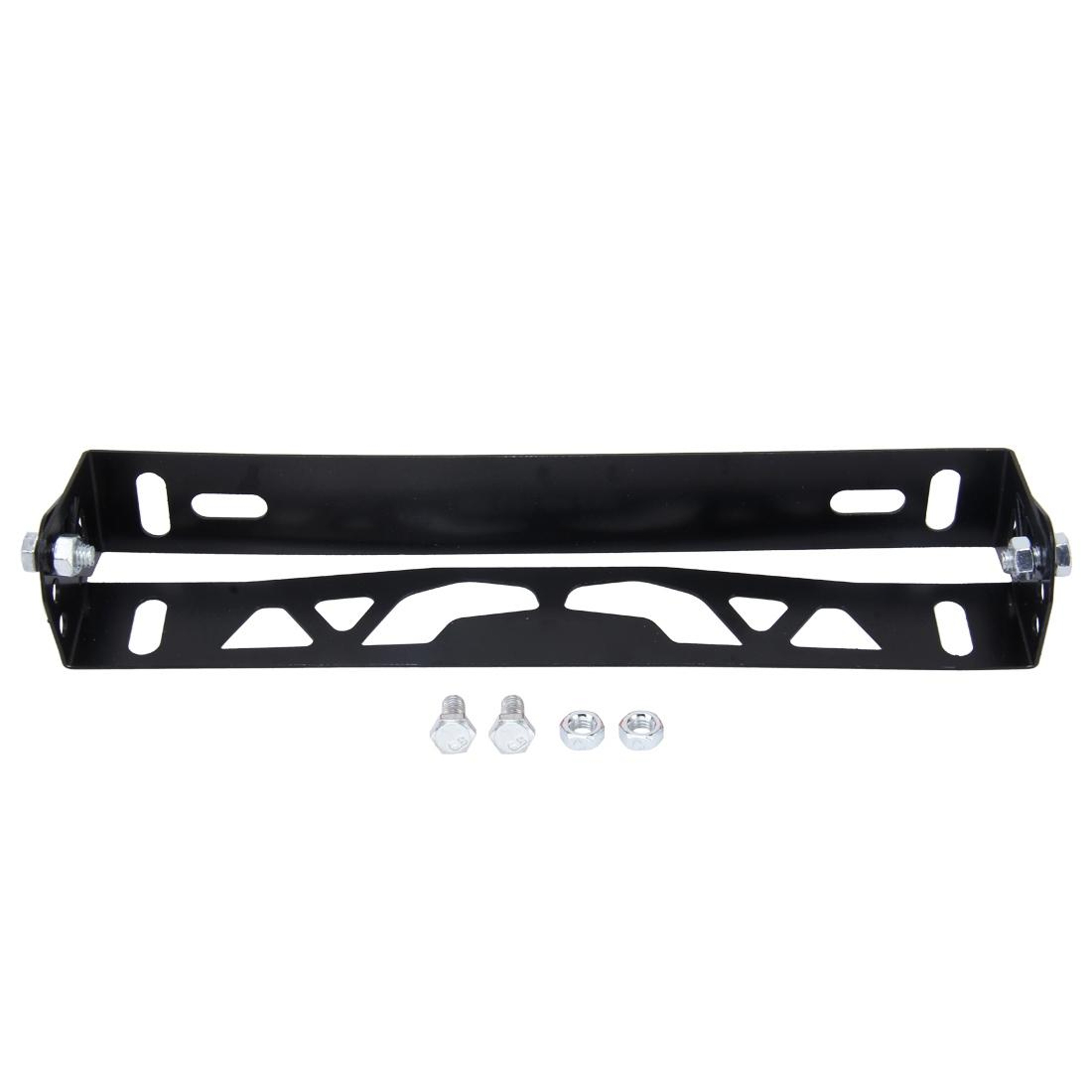 Universal Aluminum License Plate Frame Black Rust Resistant Car License Plate Holder – view 4