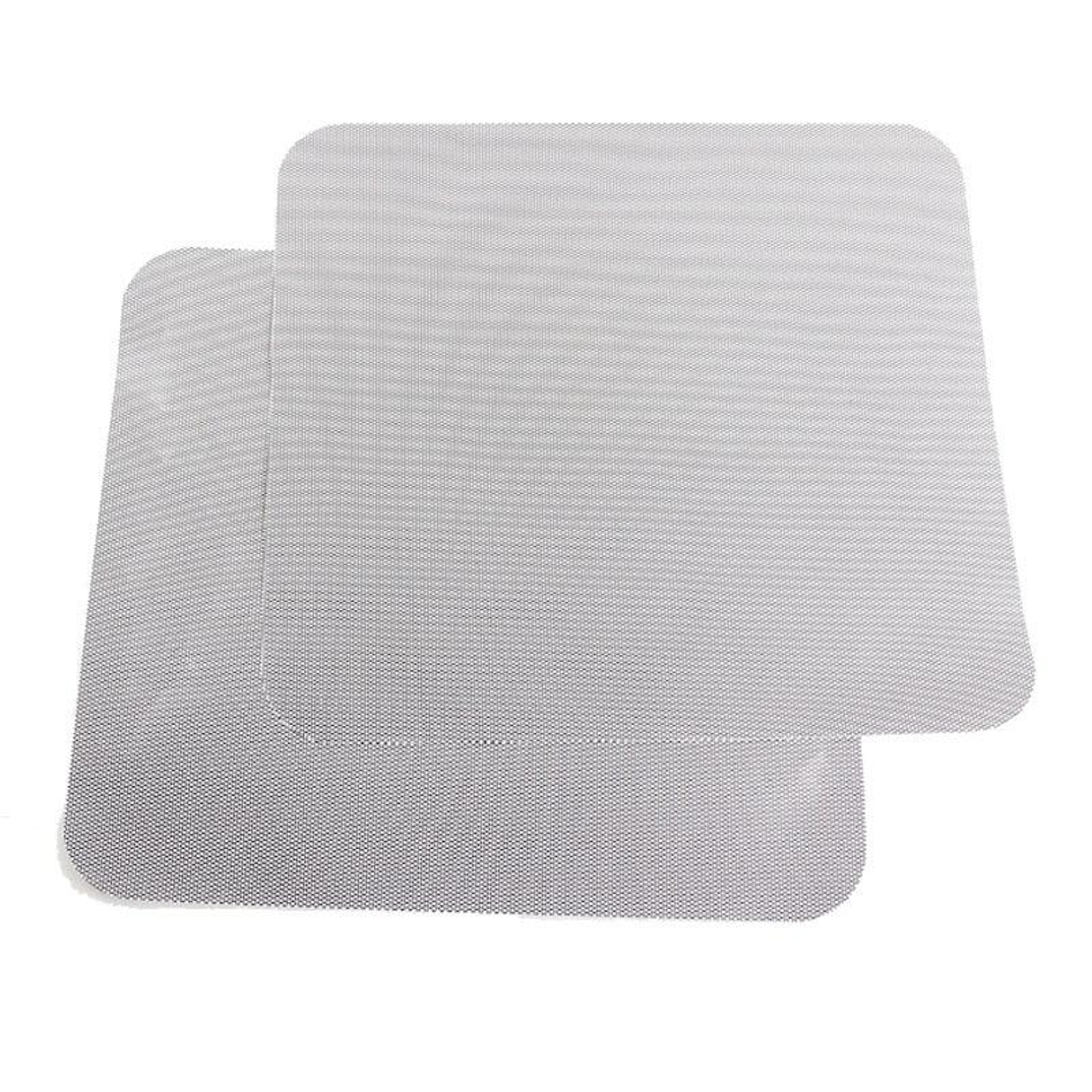 UV Protection Car Window Static Cling Sticker Set Reusable Electrostatic Window Decals 2 PCS 1