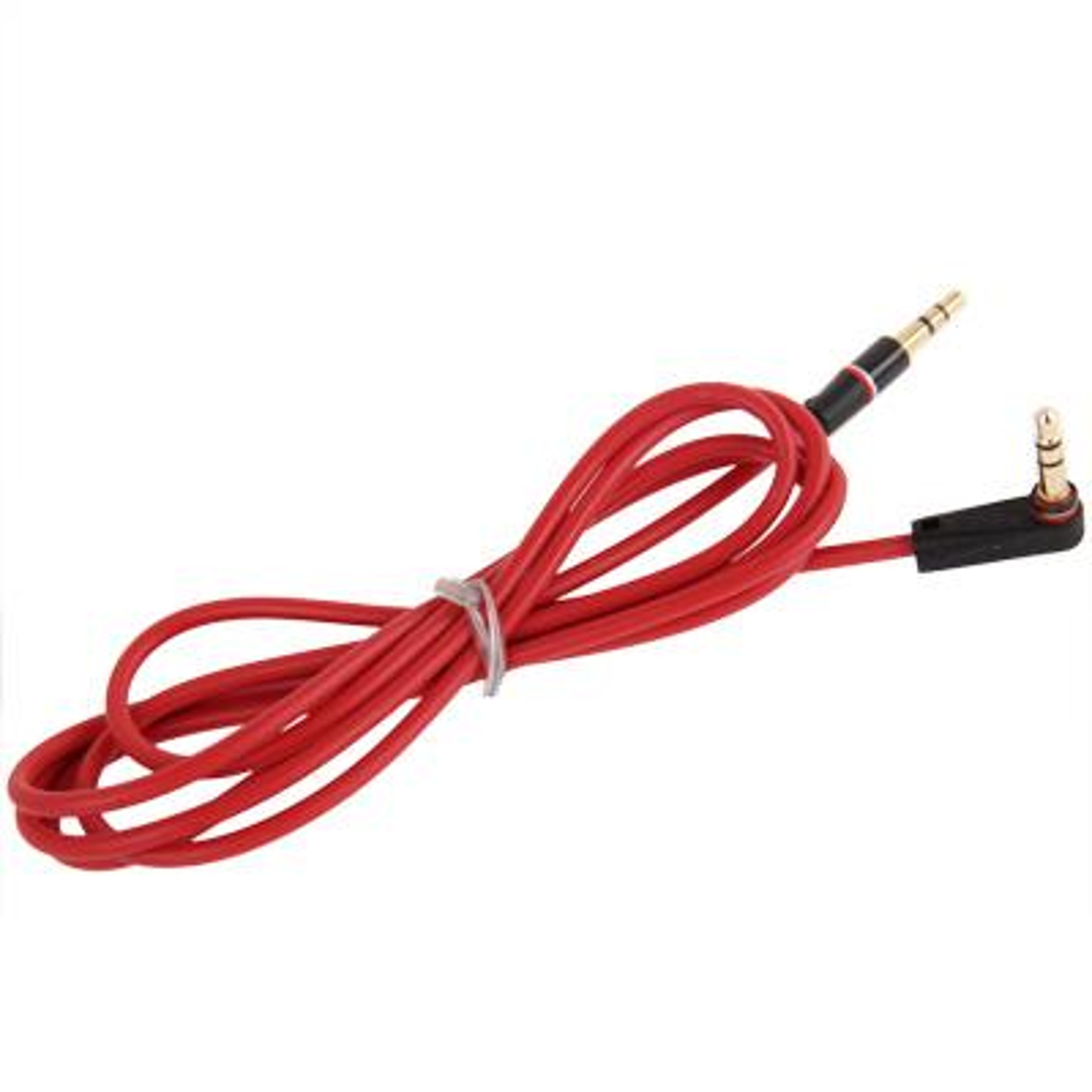 1.2m 3.5mm AUX Cable Right Angle to Straight Male Audio Cable for Car, Phone, Tablet & Headphones – view 4
