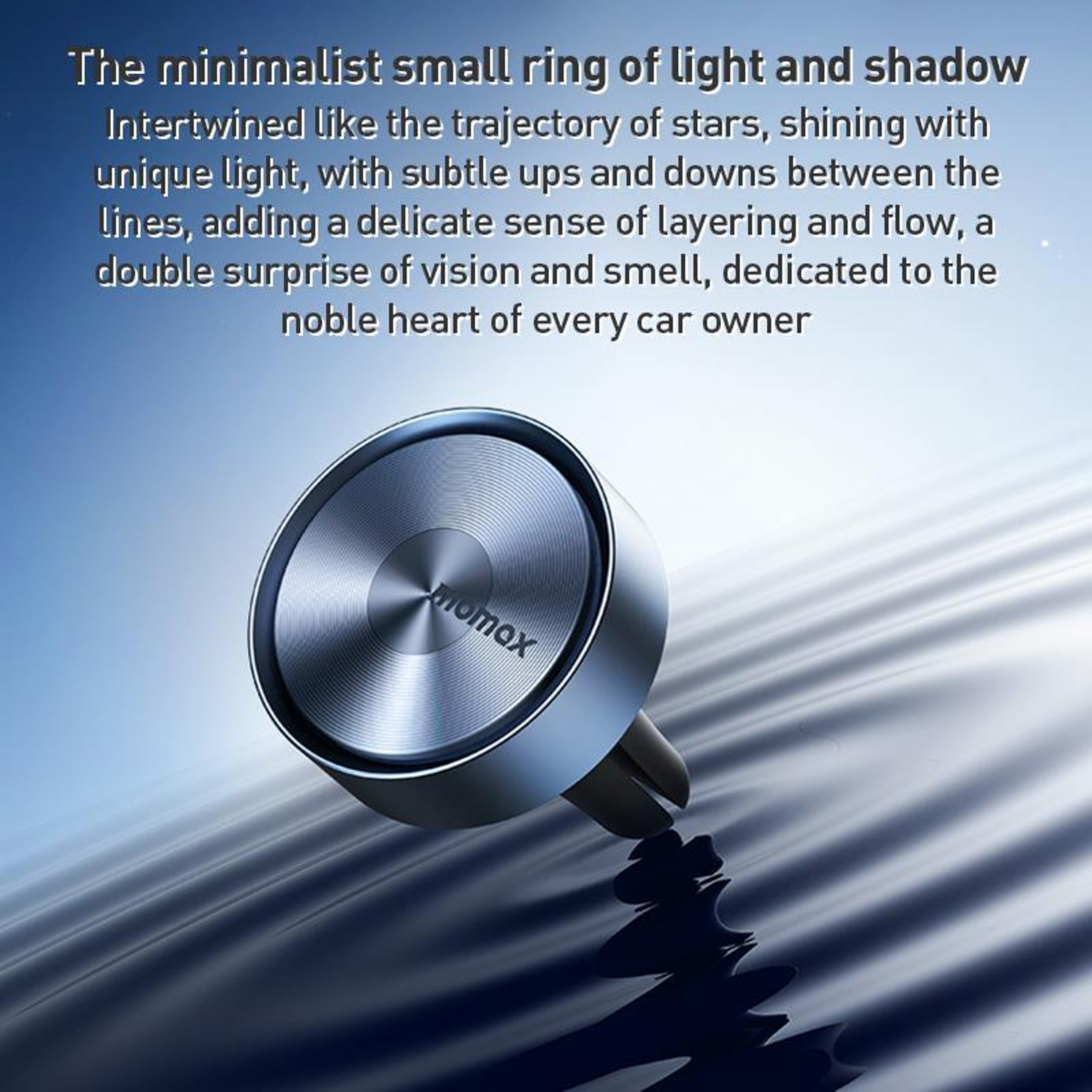 Car Vent Diffuser Aromatherapy Ring Air Freshener With Long Lasting Natural Fragrance 2