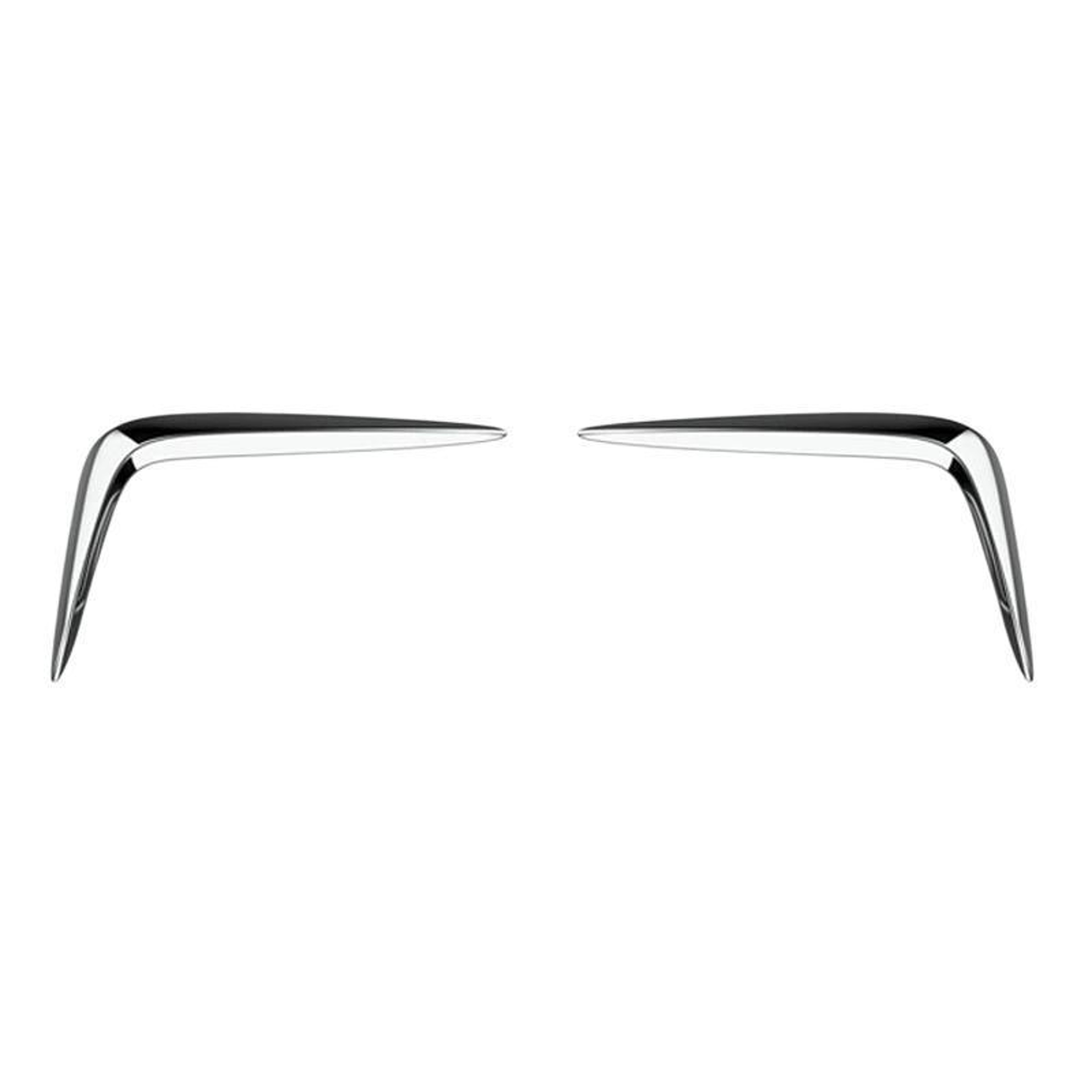 Toyota Corolla Cross 2025 Fog Light Trim ABS Front Bumper Protective Decorative Stickers 2PCS 4