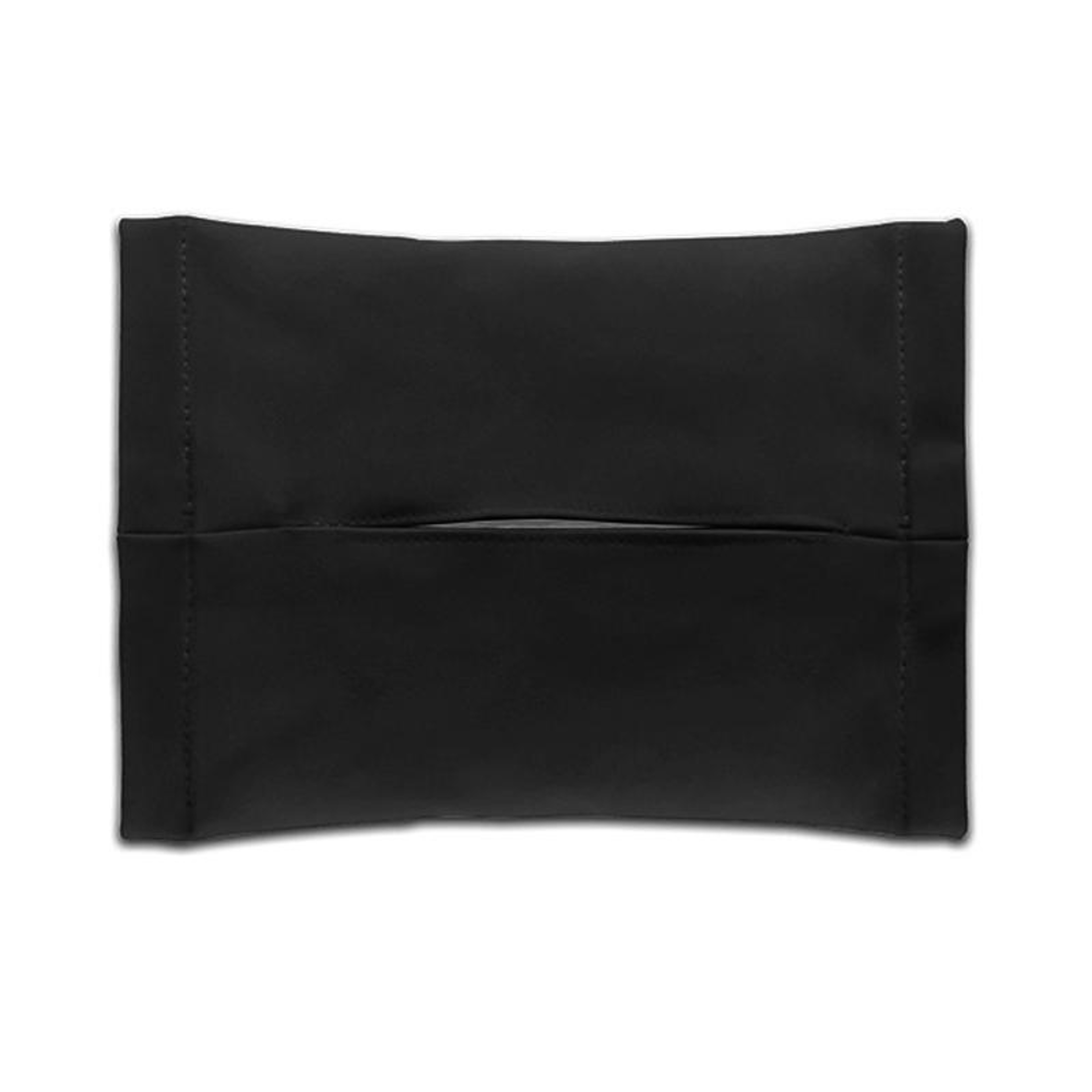 Tesla Model 3  Model Y Hidden Car Tissue Holder Suede Center Screen Storage Bag 6