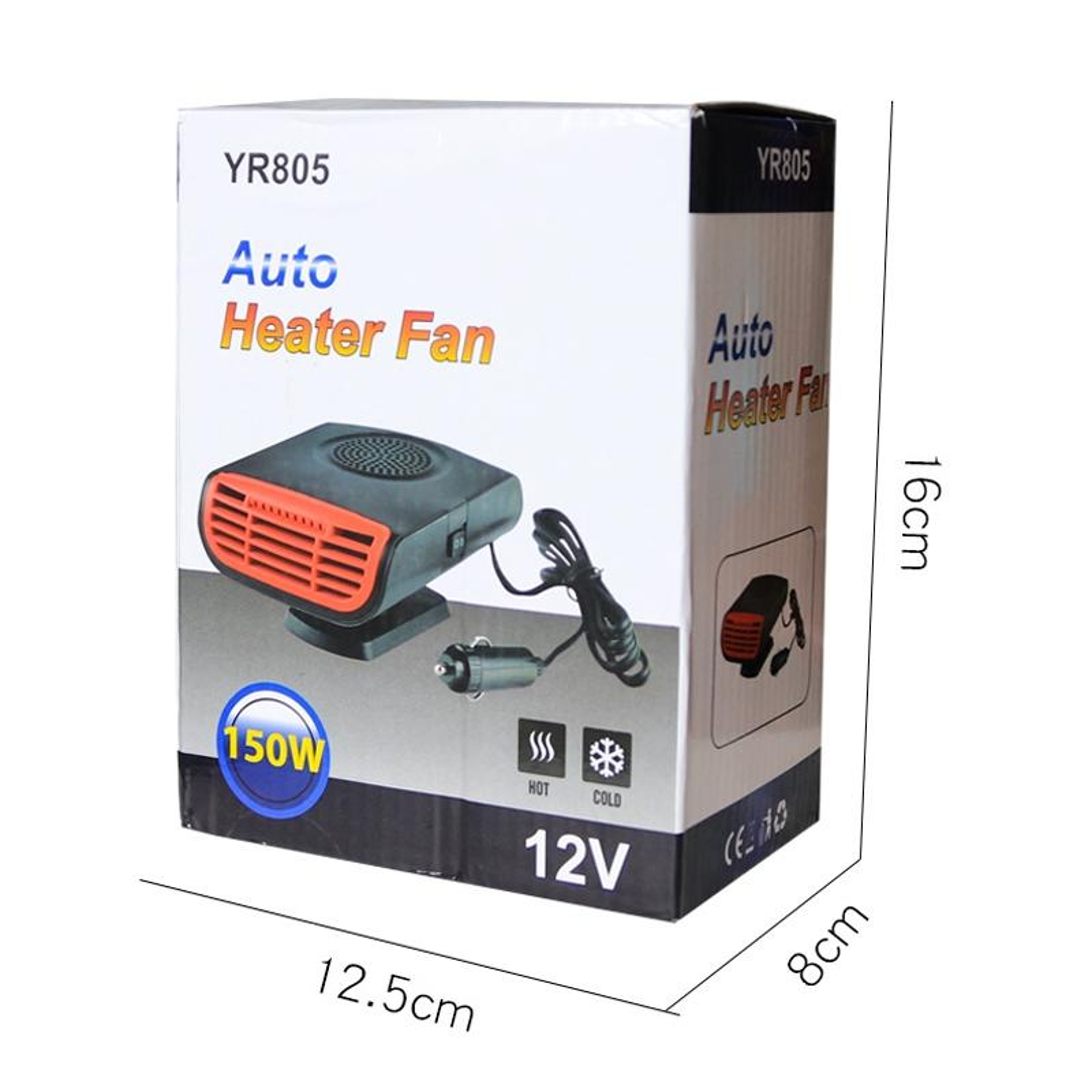 Portable Car Heater  Windshield Defogger With Aromatherapy 7