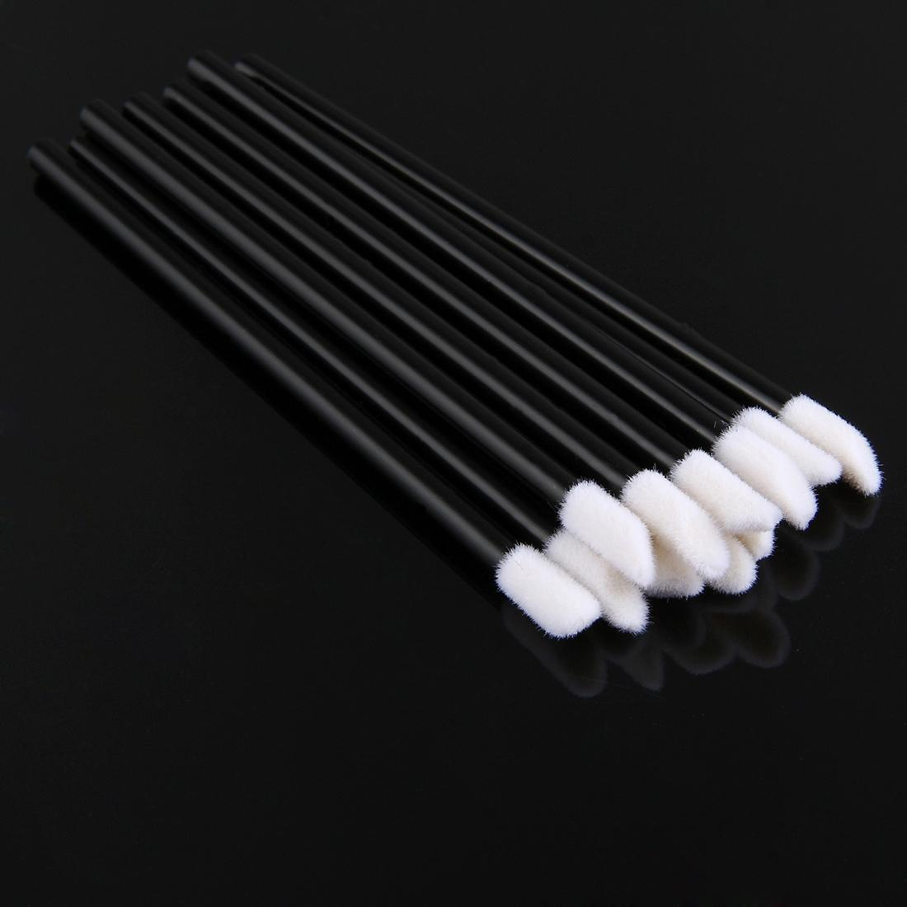 50 PCS Lip Brush Makeup Brush Set for Precise Lipstick & Gloss Application – view 3