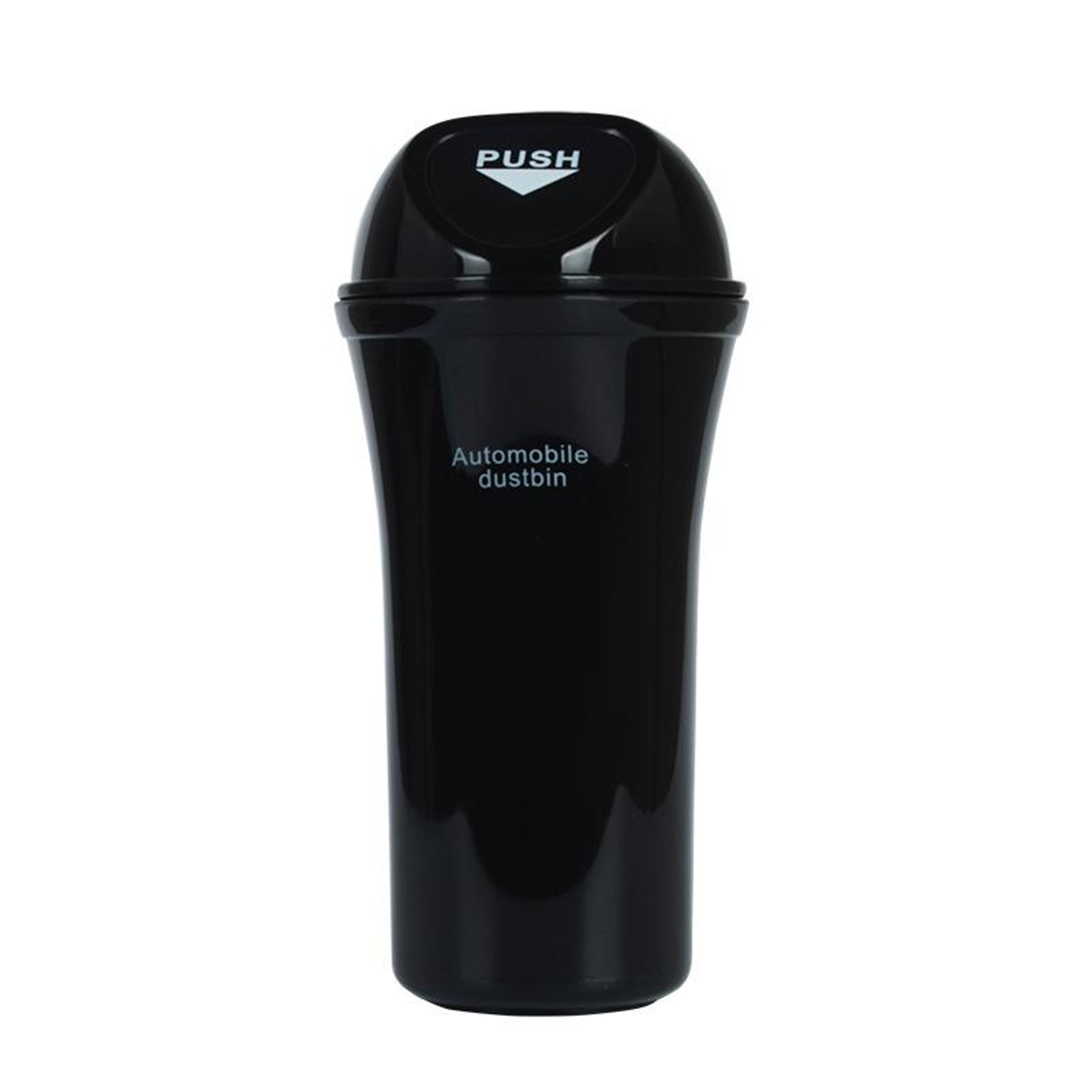 Cup Holder Car Trash Can With Spring Lid Multifunctional Car Interior Organizer 5