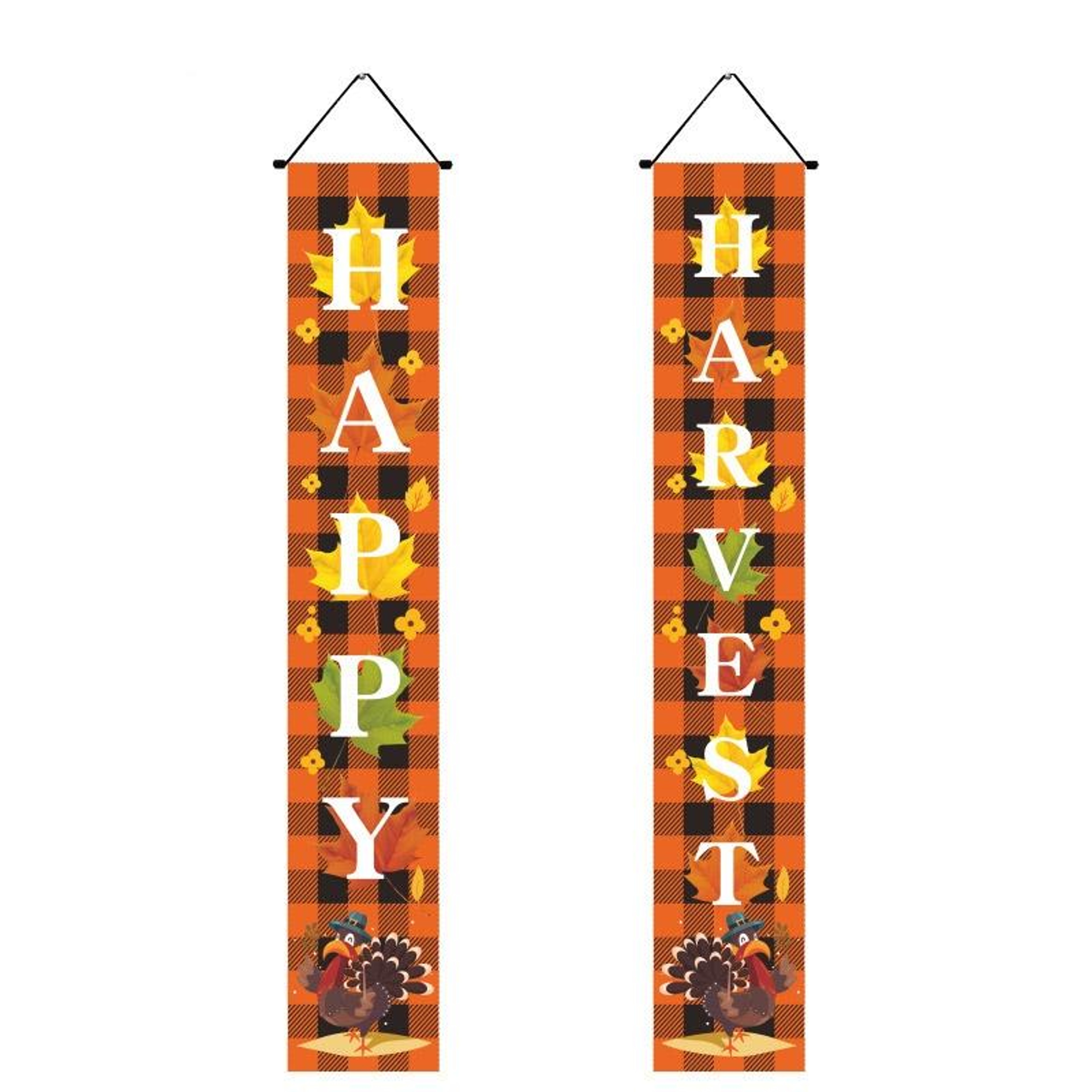 Rustic Thanksgiving Wall Decor Wooden Pumpkin Sign for Harvest Festival & Fall Home Decoration – view 9