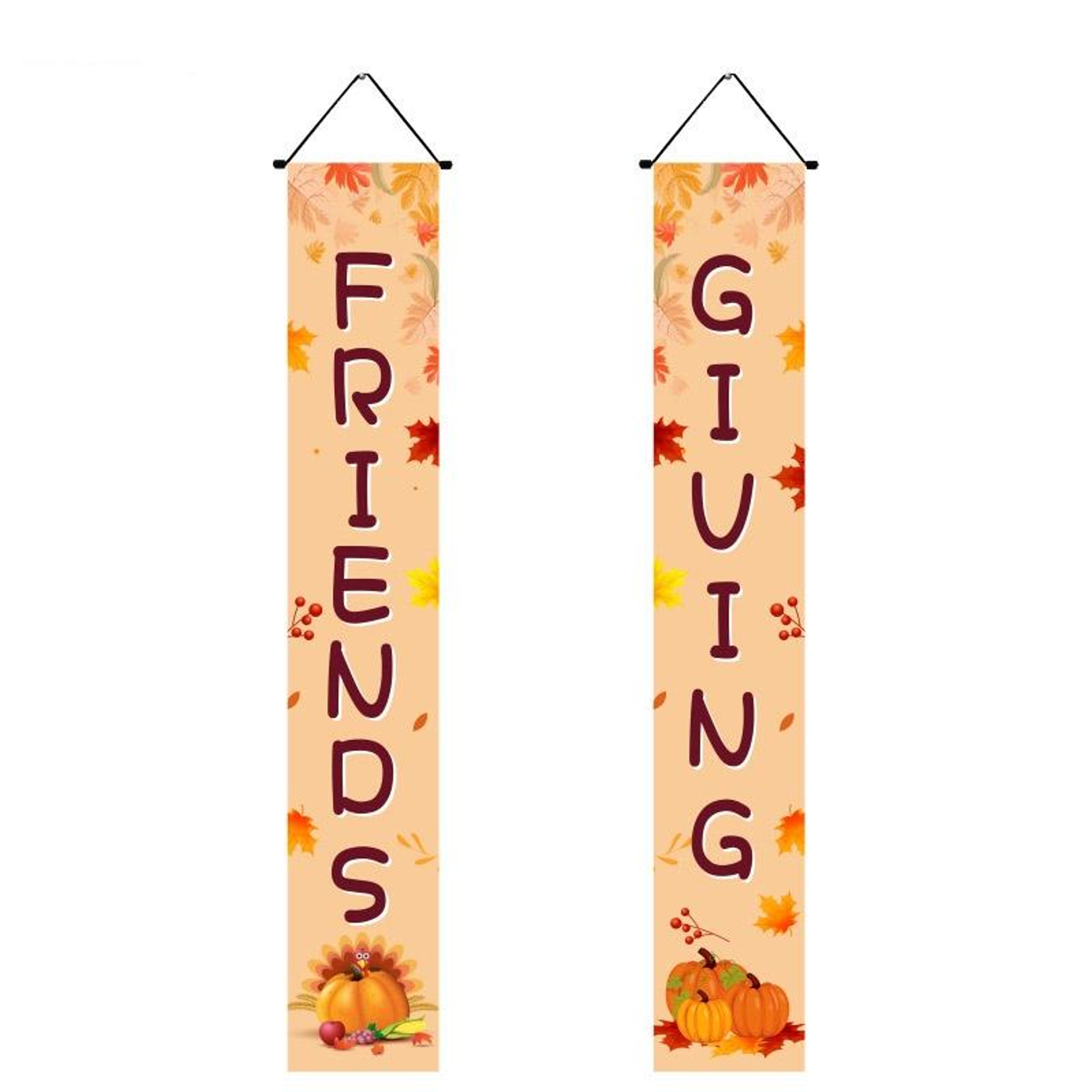 Rustic Thanksgiving Wall Decor Wooden Pumpkin Sign for Harvest Festival & Fall Home Decoration – view 29