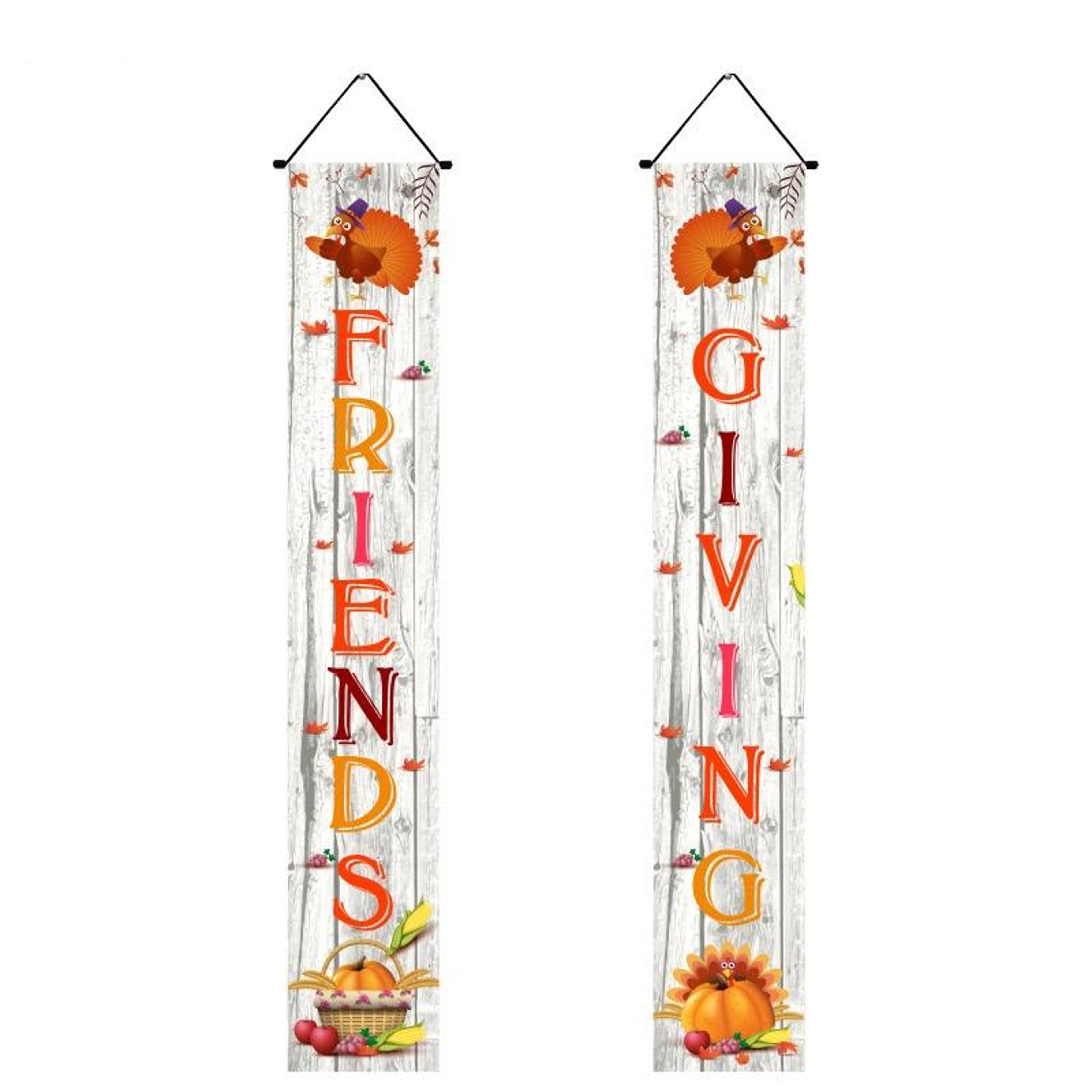 Rustic Thanksgiving Wall Decor Wooden Pumpkin Sign for Harvest Festival & Fall Home Decoration – view 125