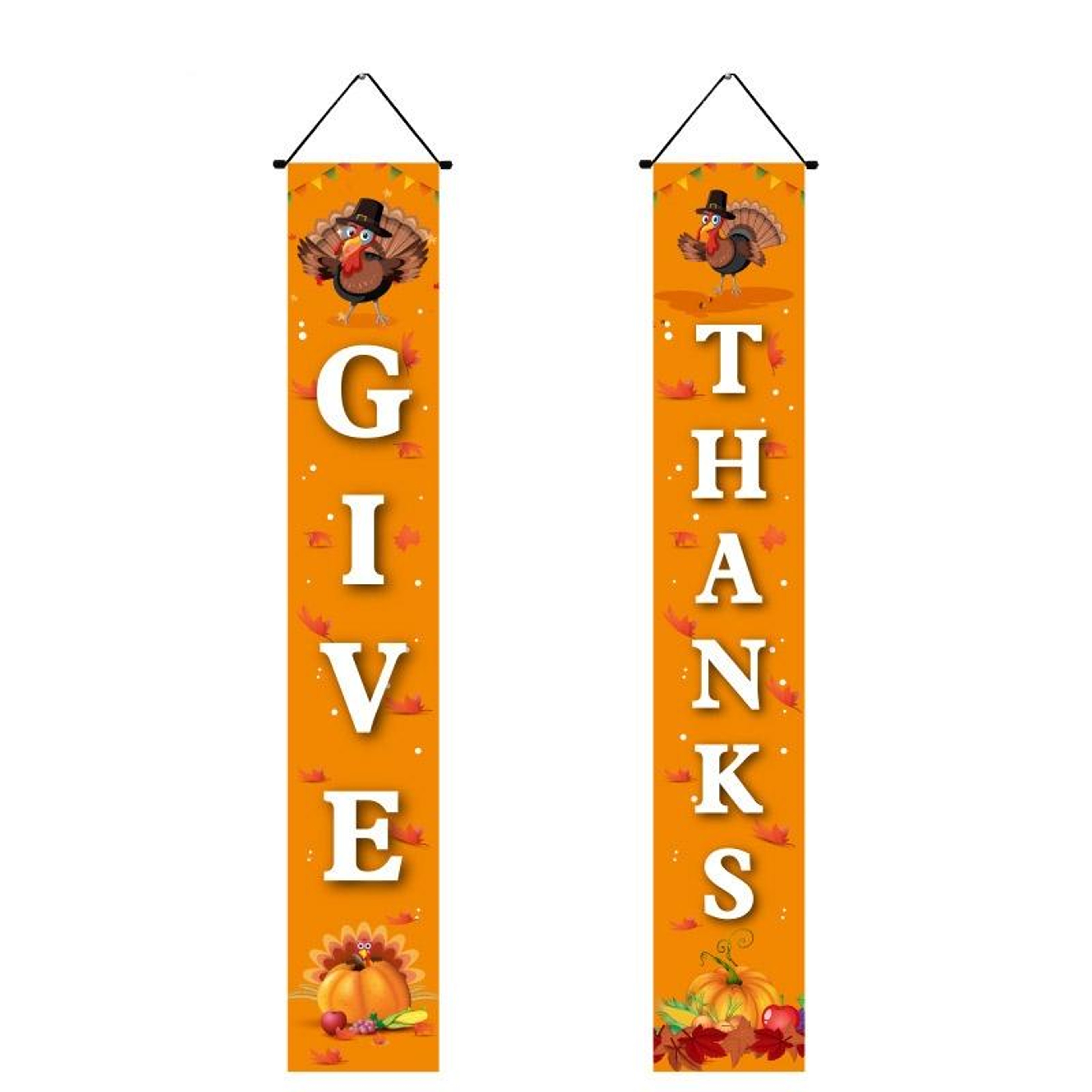 Rustic Thanksgiving Wall Decor Wooden Pumpkin Sign for Harvest Festival & Fall Home Decoration – view 205