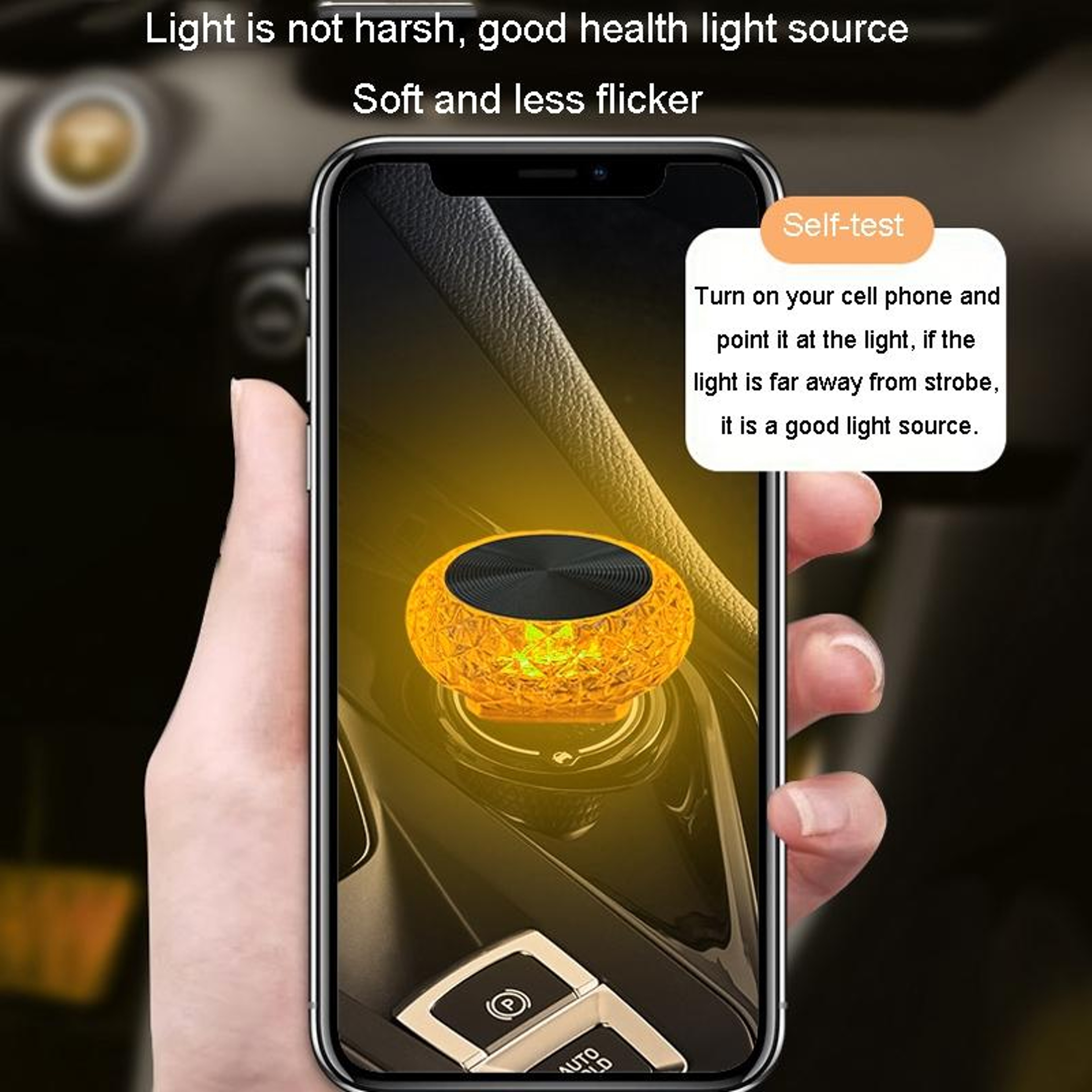 Mushroom USB Ambient Light Mini LED Night Light For Car Interior Laptop  Home Decor 2