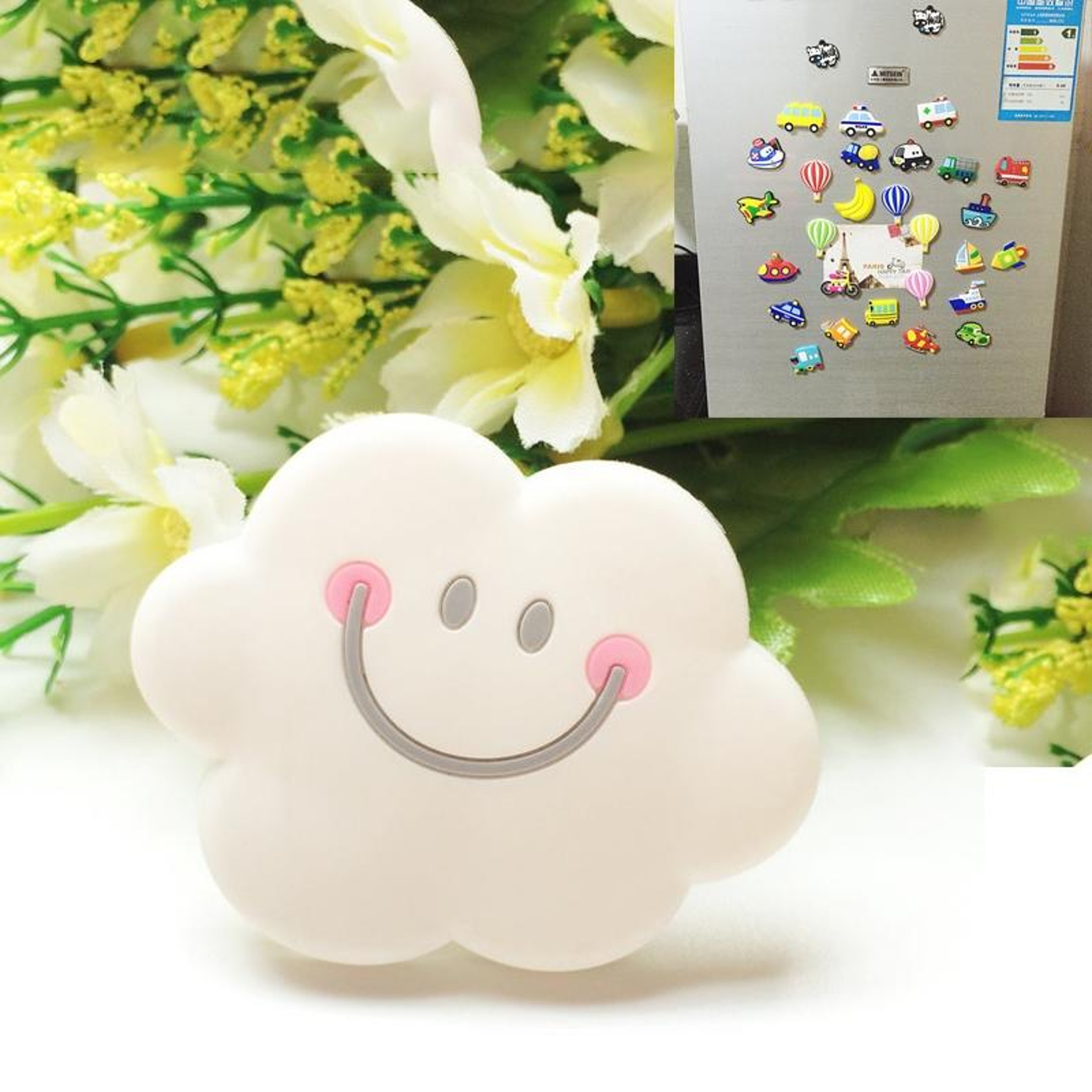 10PCS Fridge Magnets Decorative Message Stickers For Whiteboards  Refrigerators 1