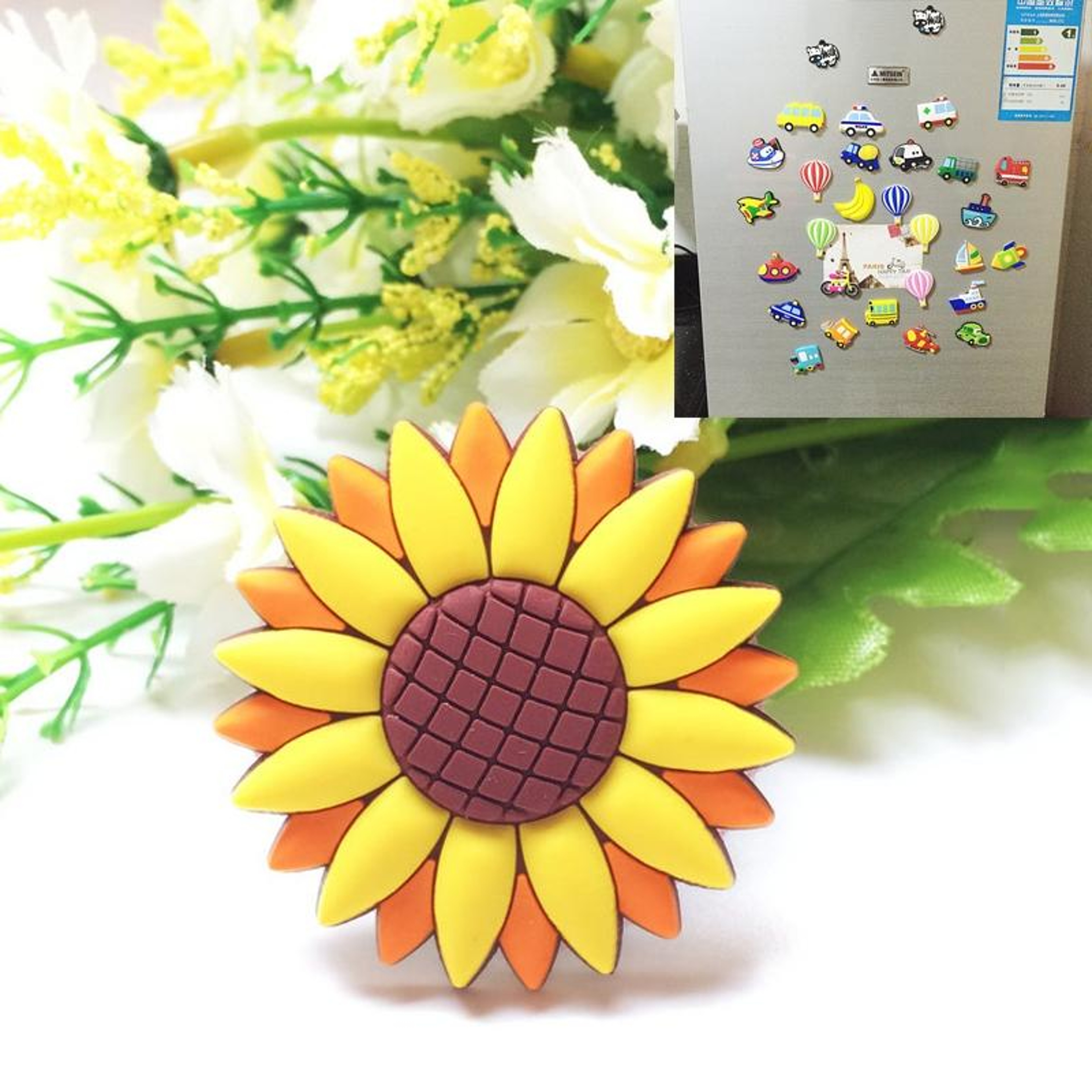 10PCS Fridge Magnets Decorative Message Stickers For Whiteboards  Refrigerators 3