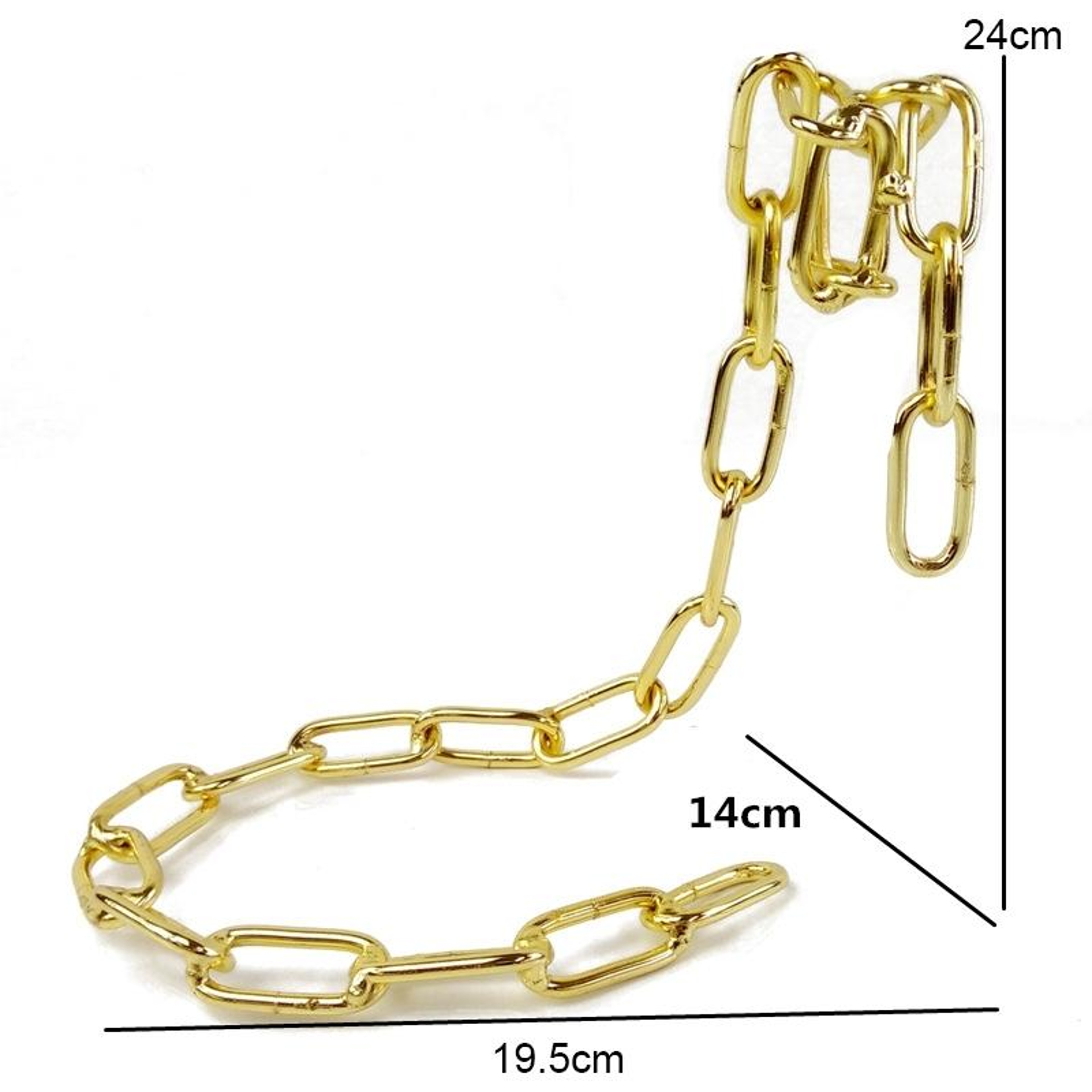 Modern Wine Bottle Rack Decorative Chain Iron Wine Bottle Holder Stand 3