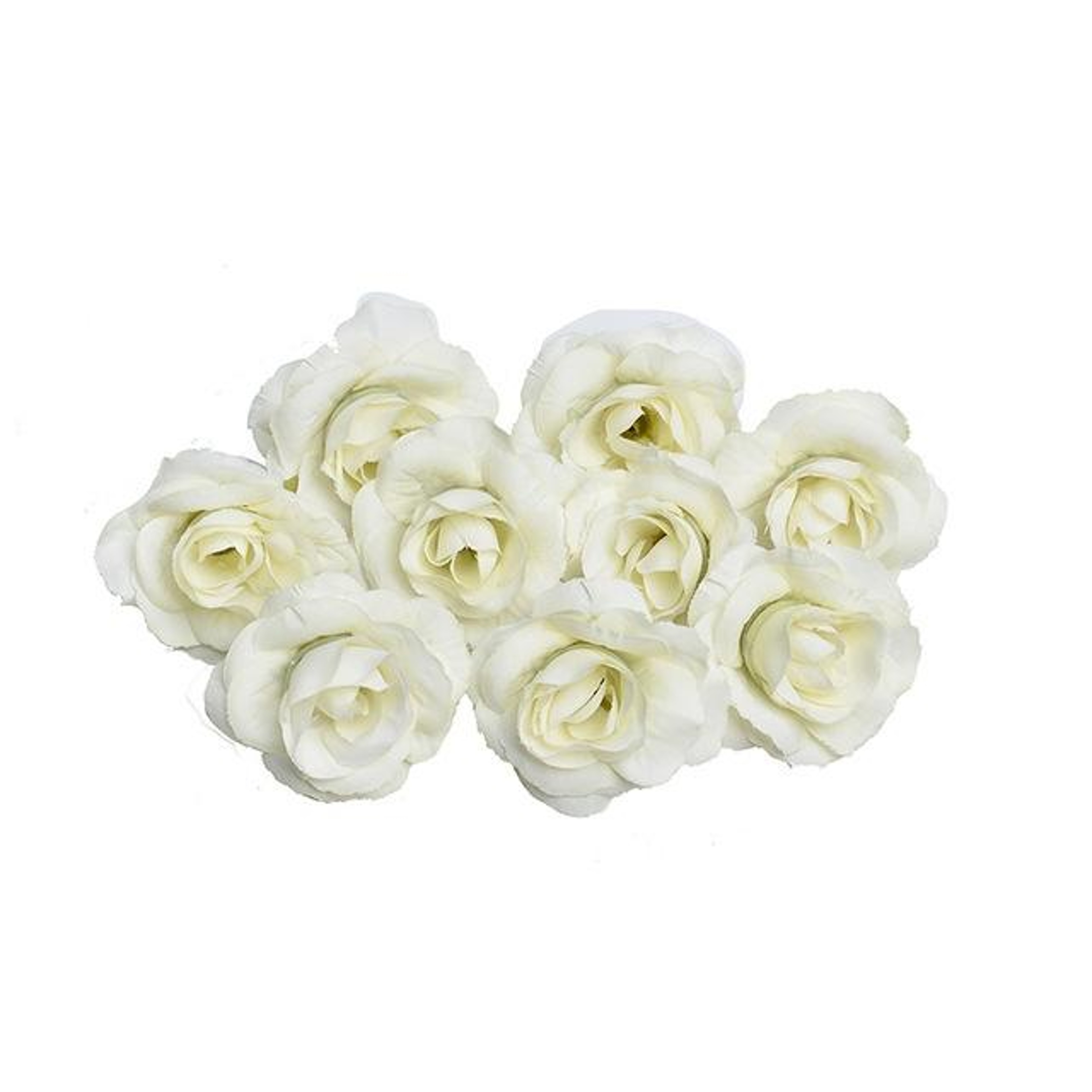 10 Sets Artificial Silk Rose Heads 4cm For Wedding Flower Decorations DIY Floral Crafts  Home Decor 14