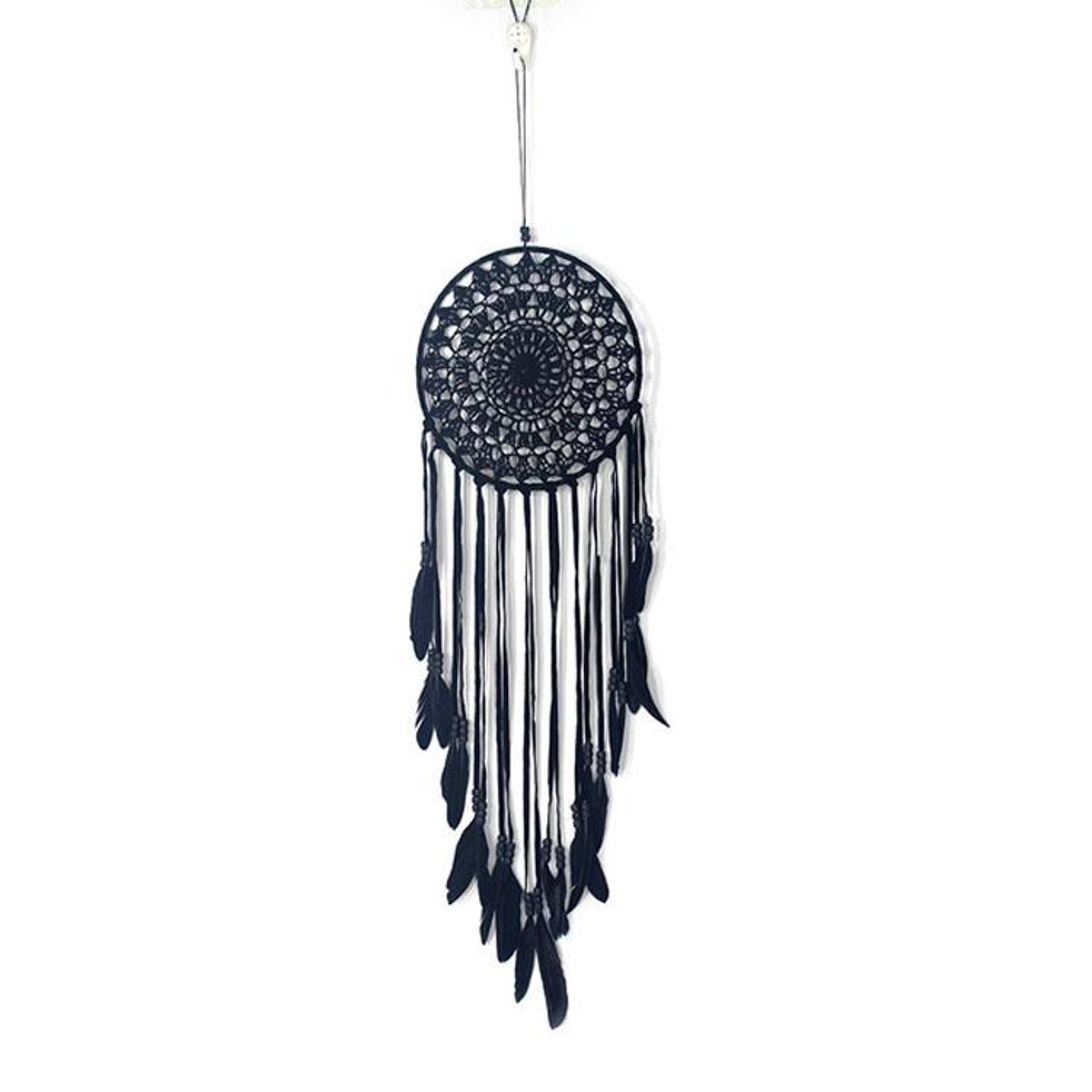 Hand Woven Dream Catcher Wall Hanging For Boho Home Decor Car Hanging Ornament  Gift 0