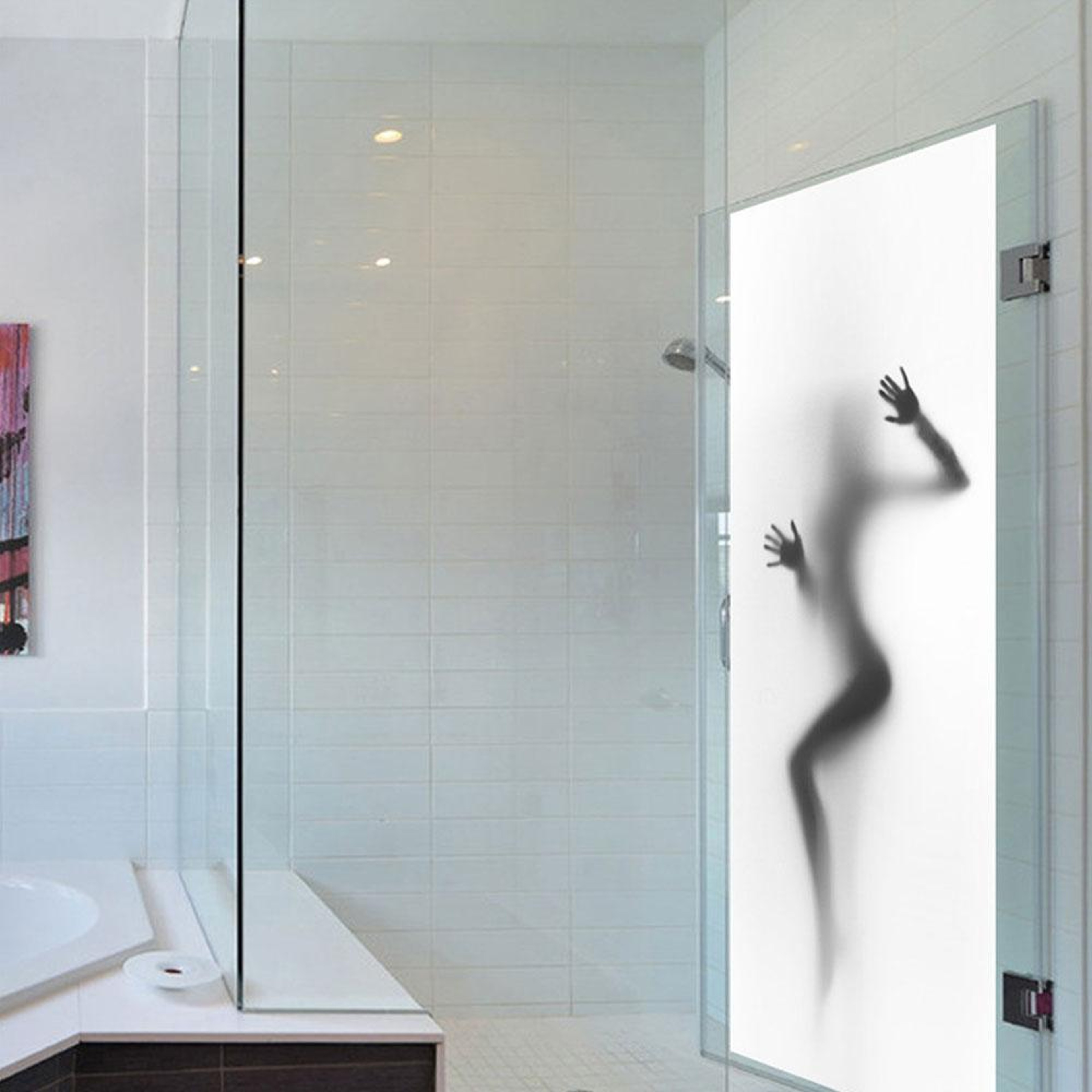 3D Door Stickers PVC Door Mural Self Adhesive Door Decal Set For Home Decor 1