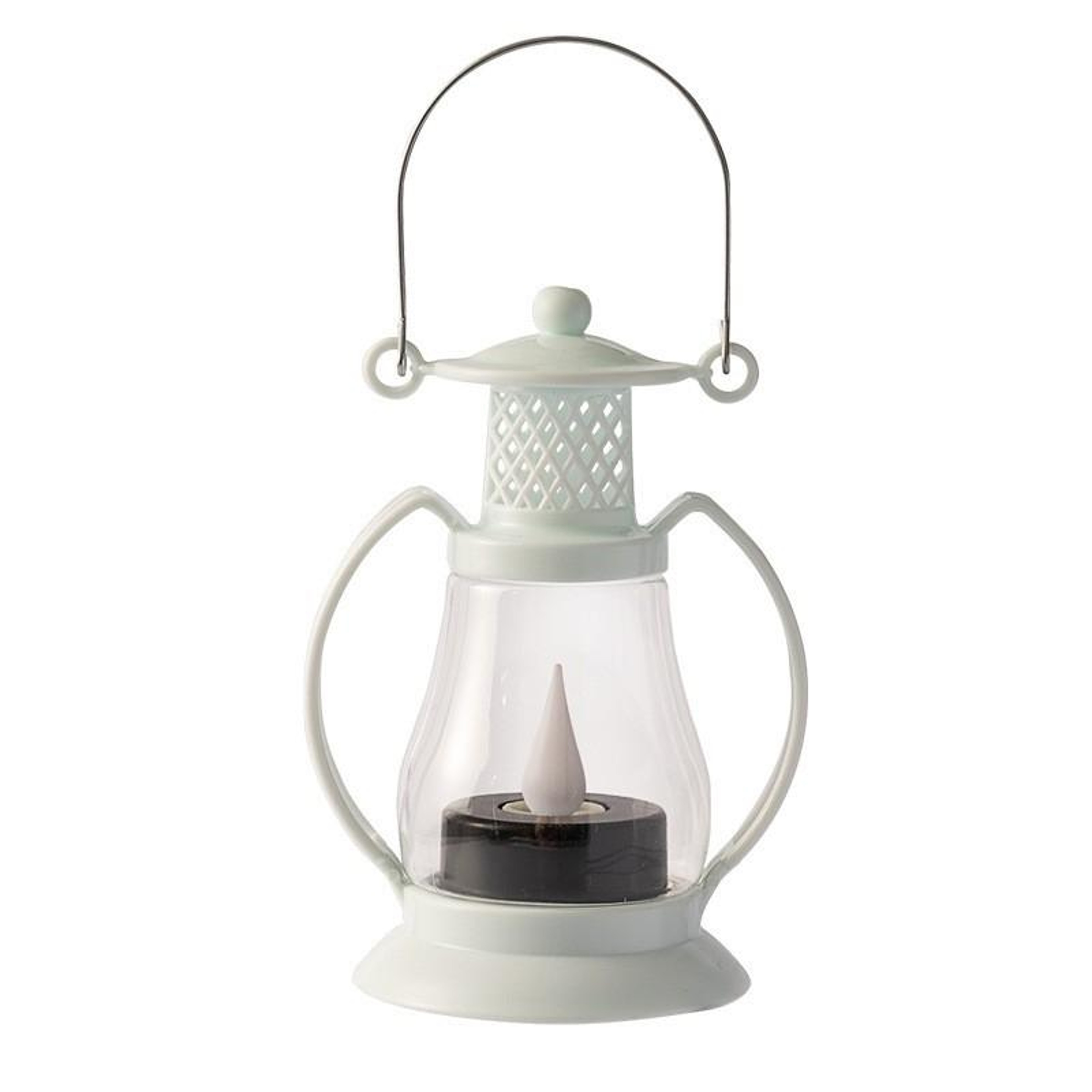 Vintage LED Lantern Decoration With Flame Effect Christmas Lantern Decor For Home Holiday Table Cen 6