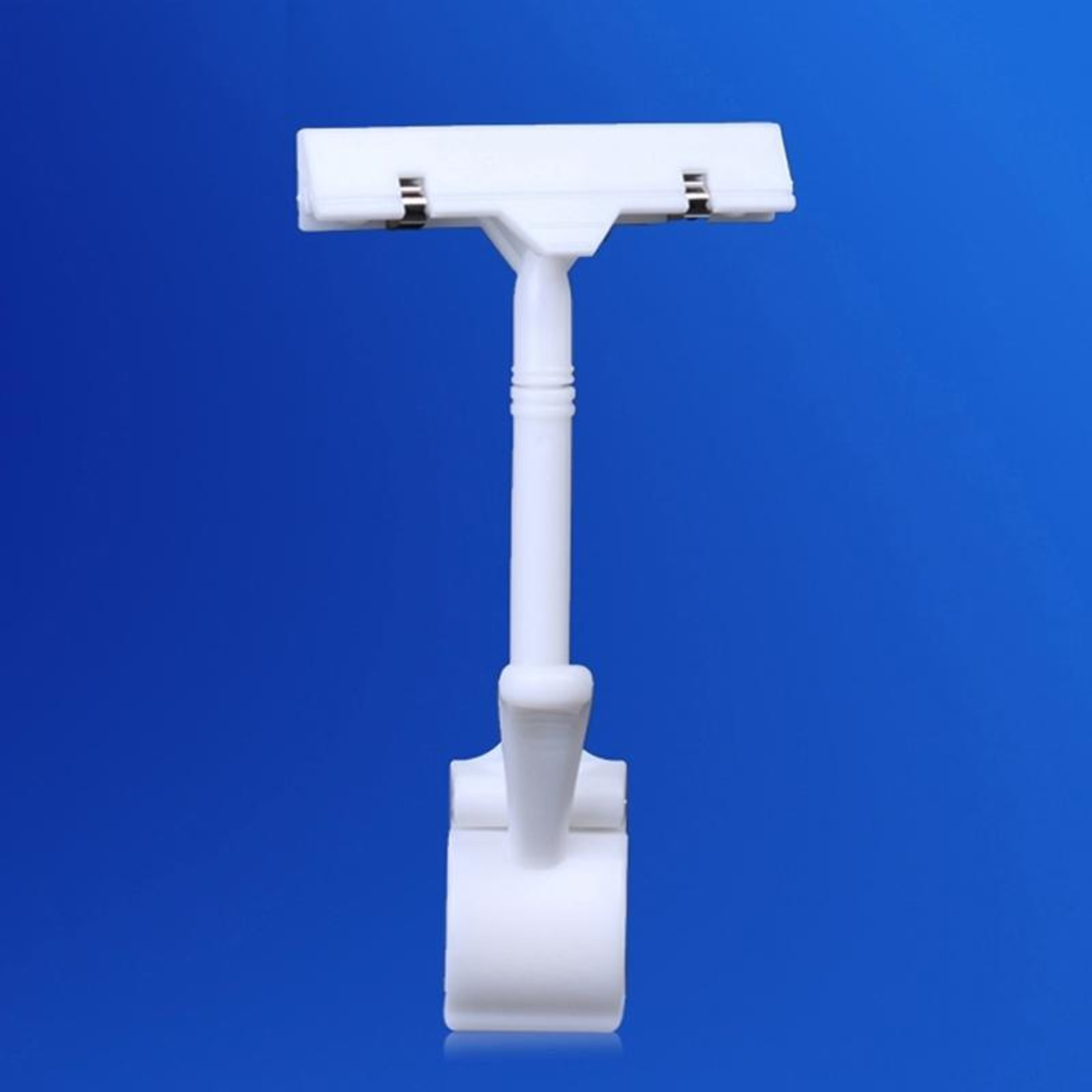 2pcs POP Advertising Clip Retail Price Tag Holder For Supermarket Promotional Displays 0