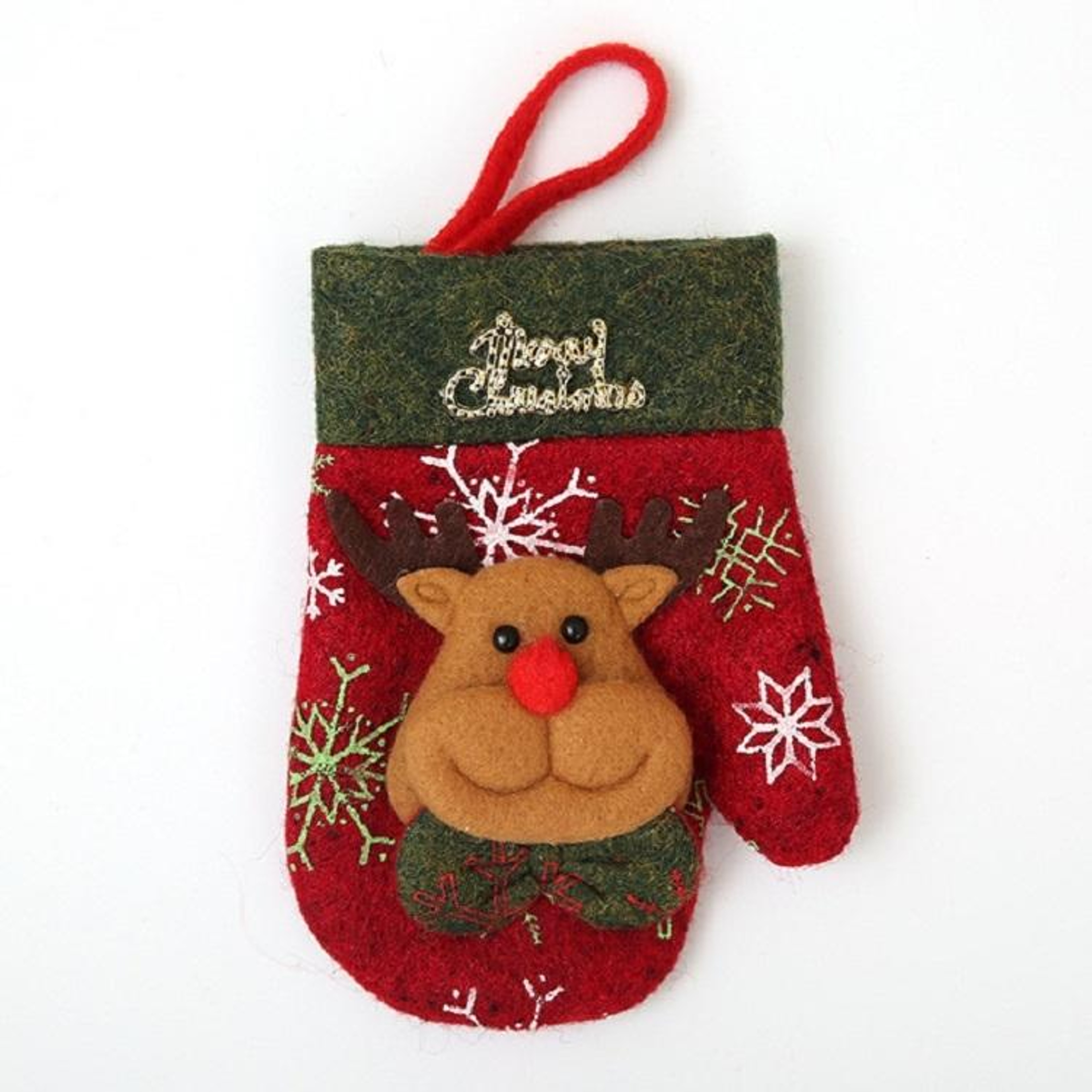 Christmas Glove Christmas Cutlery Holders For Festive Table Decor  Silverware Gift Bags 6