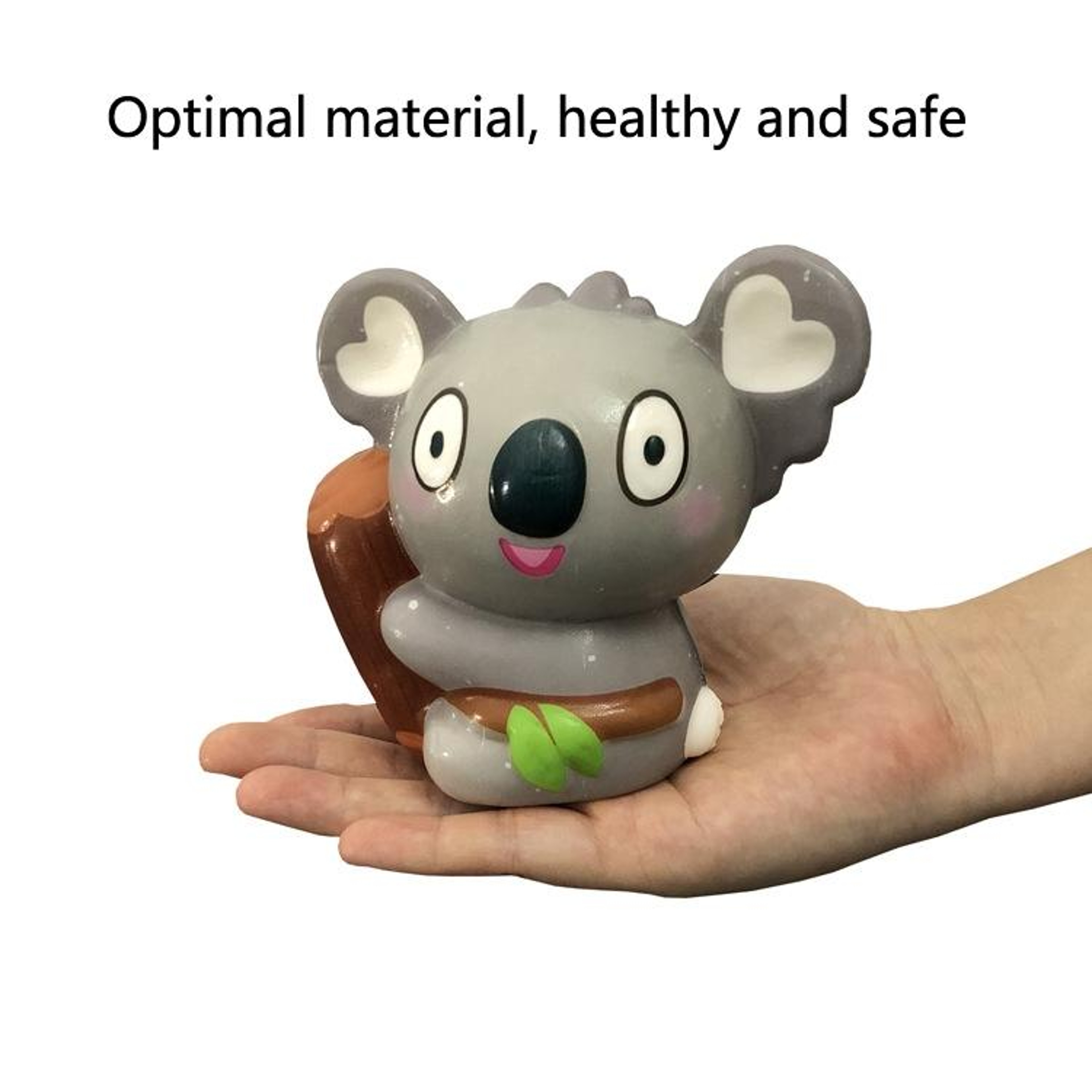 2PCS Koala Squishy Toy Slow Rising Stress Relief Decompression Fidget Squeeze Set 3