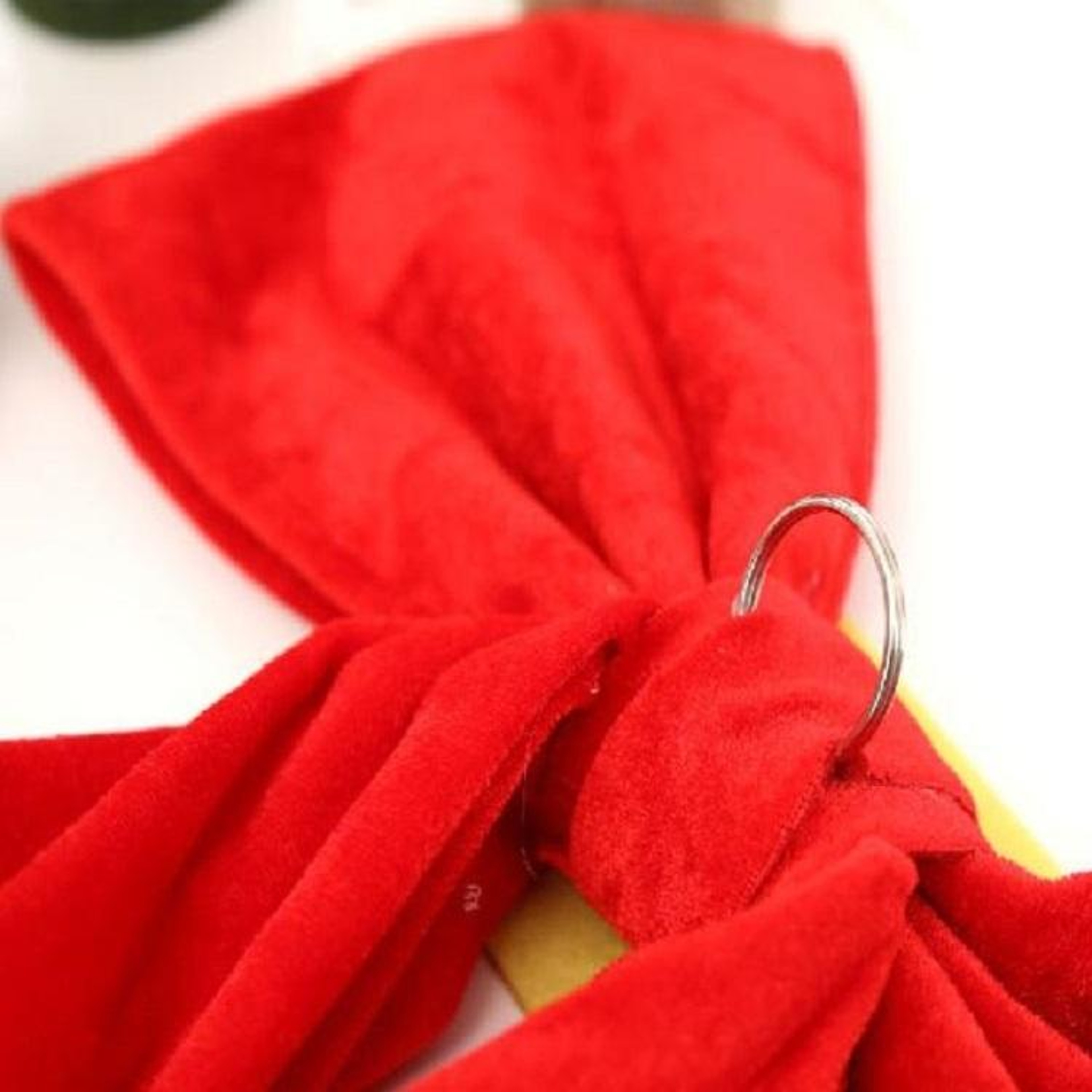 Christmas Elf Boots Ornament Hanging Decoration For Tree Home  Holiday Party Decor 3