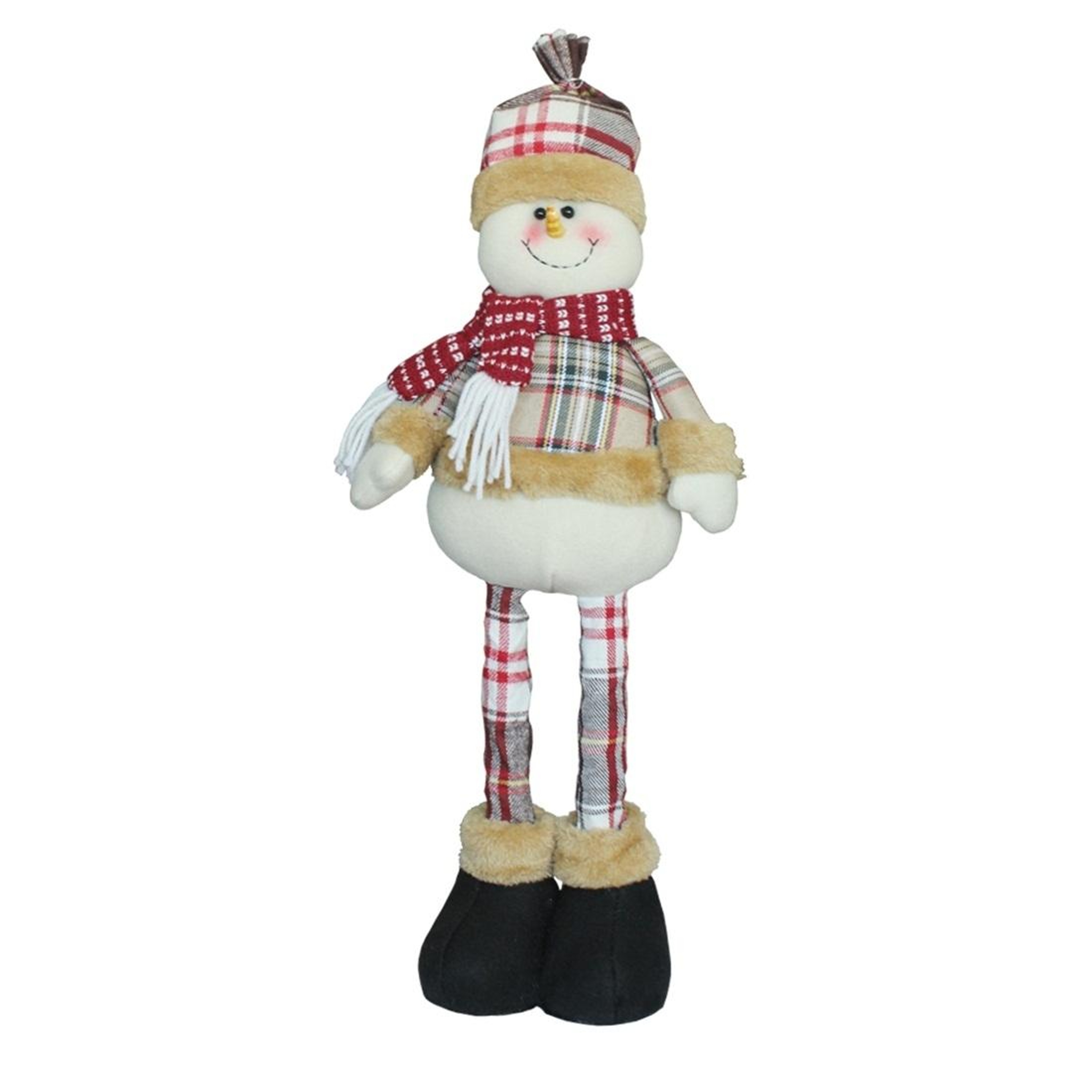 Festive Christmas Window Decoration Santa Claus Doll Hanging Ornament For Home Holiday Decor 4