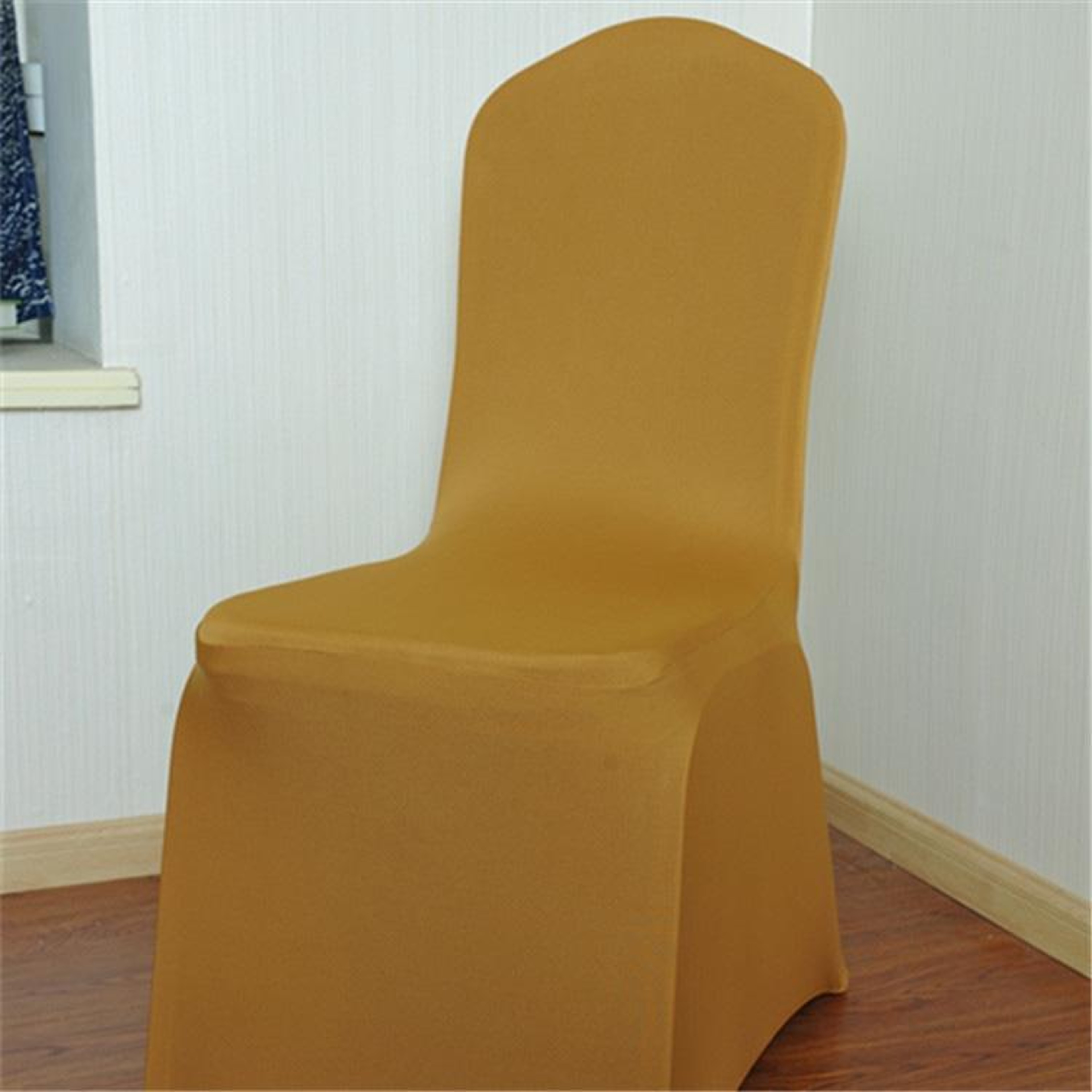 Elegant Spandex Chair Cover Stretch Wedding Banquet Chair Cover For Events And Dining 8