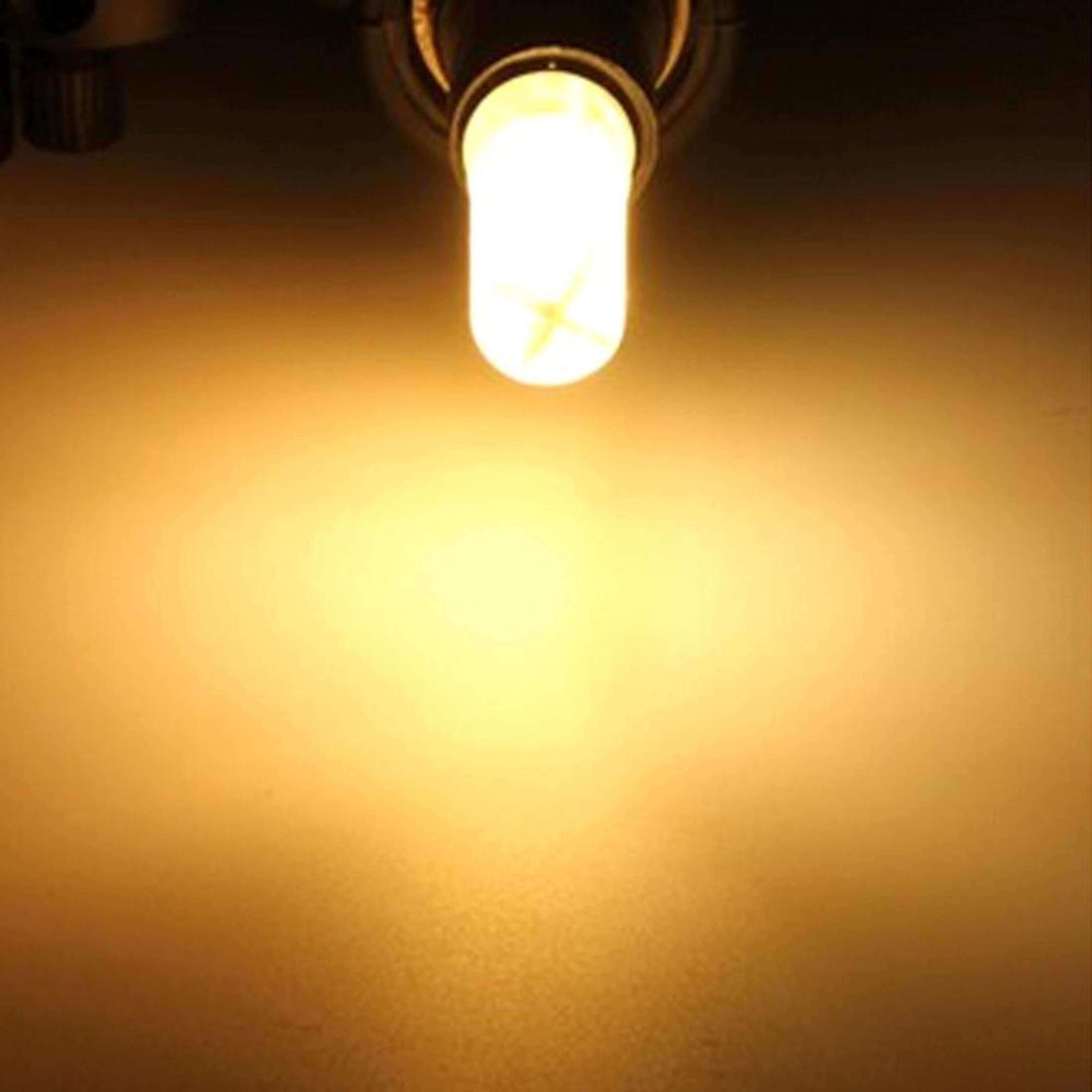 G9 3W Warm White COB LED Bulb 300LM Energy Saving Light 0