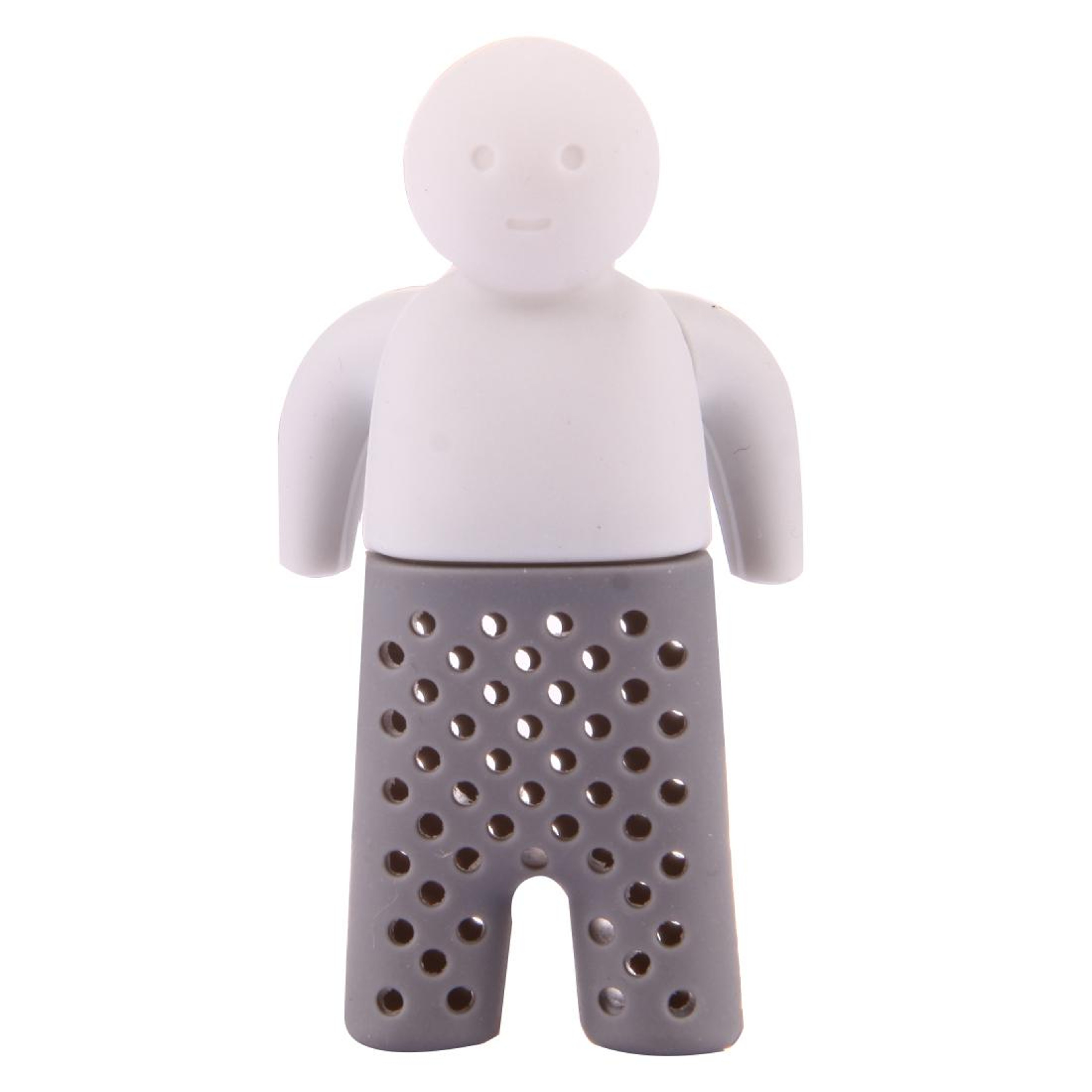 Cute Mr Tea Silicone Tea Infuser For Loose Leaf Tea And Easy Brewing 2